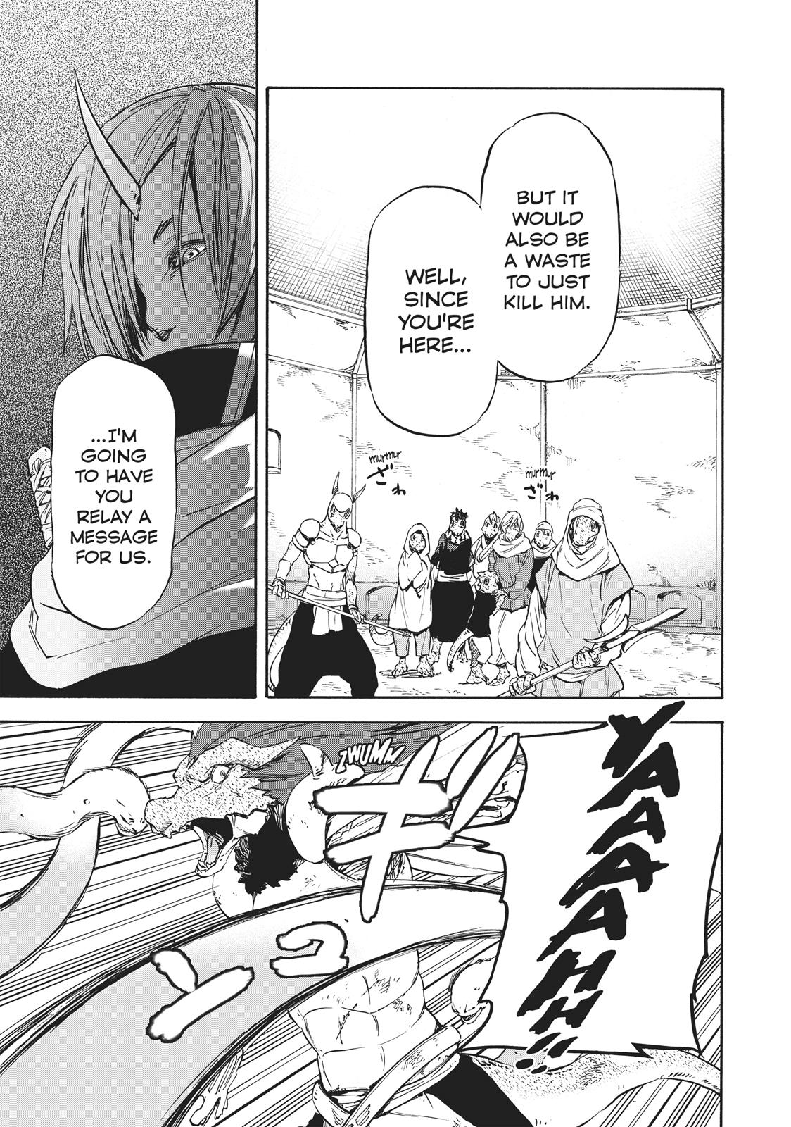 Tensei shitara Slime Datta Ken, Chapter 21 image 019