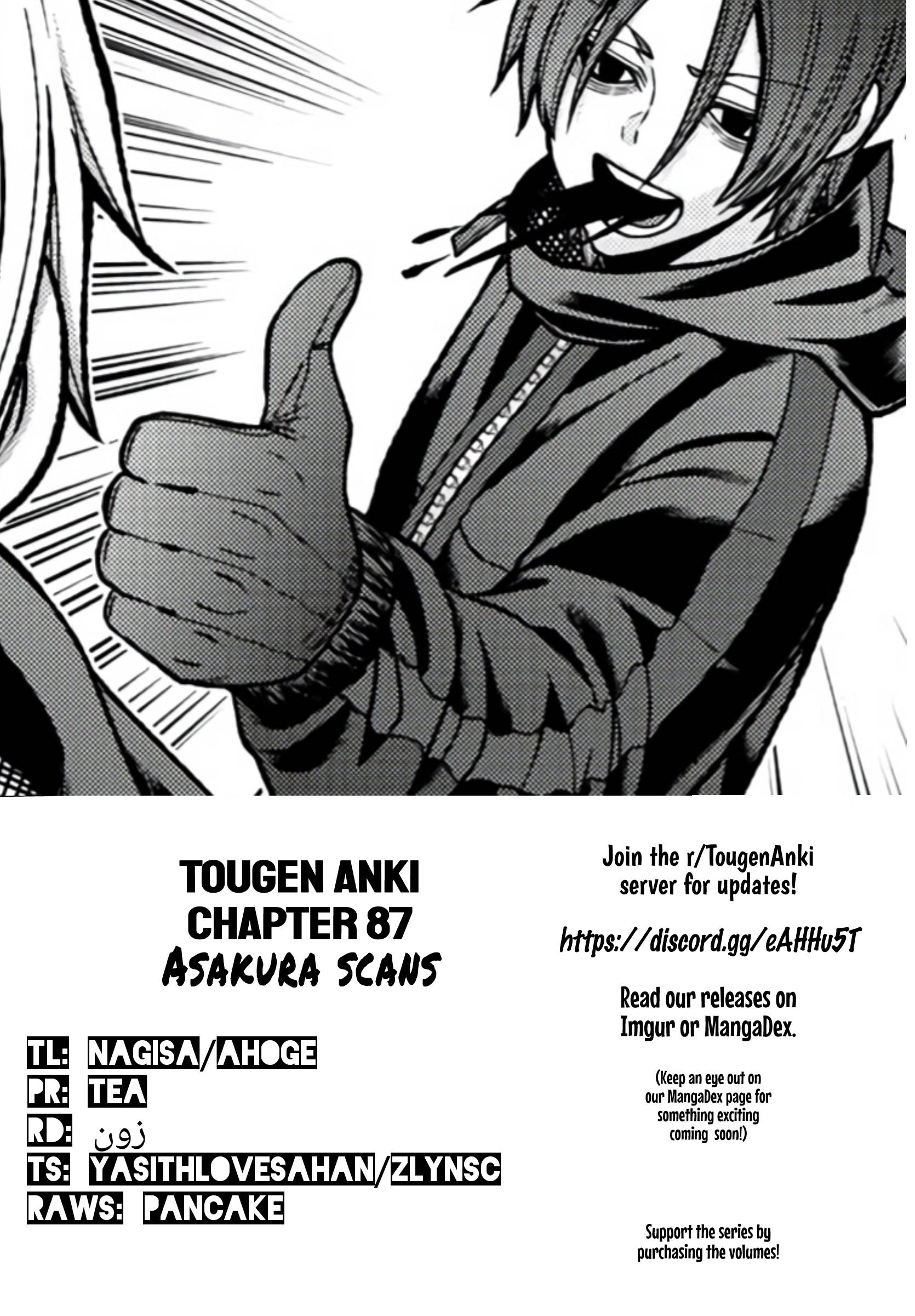 Tougen Anki Manga, Chapter 88 image 21