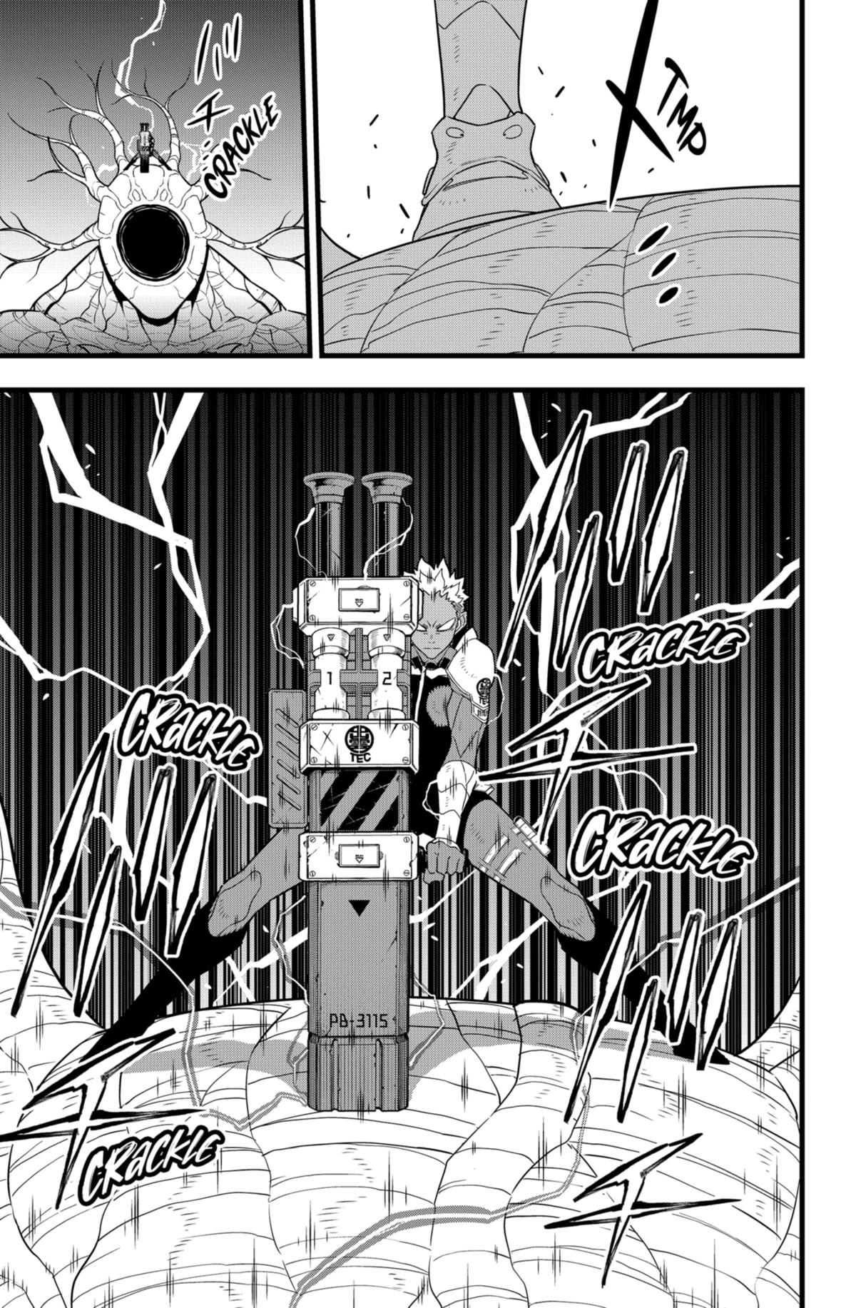 Kaiju No. 8 Manga Chapter 102 image 19