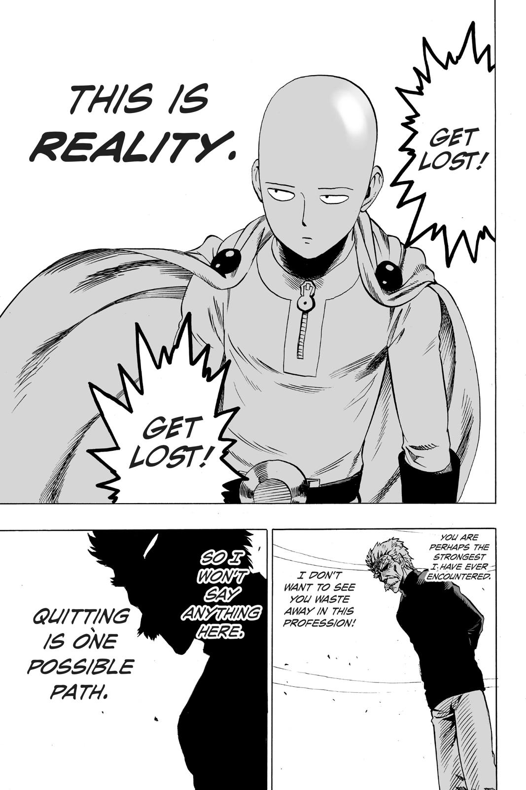 One-Punch Man, Chapter 22 image 026