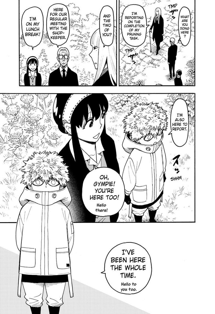 Spy x Family Manga Ch.115 image 11