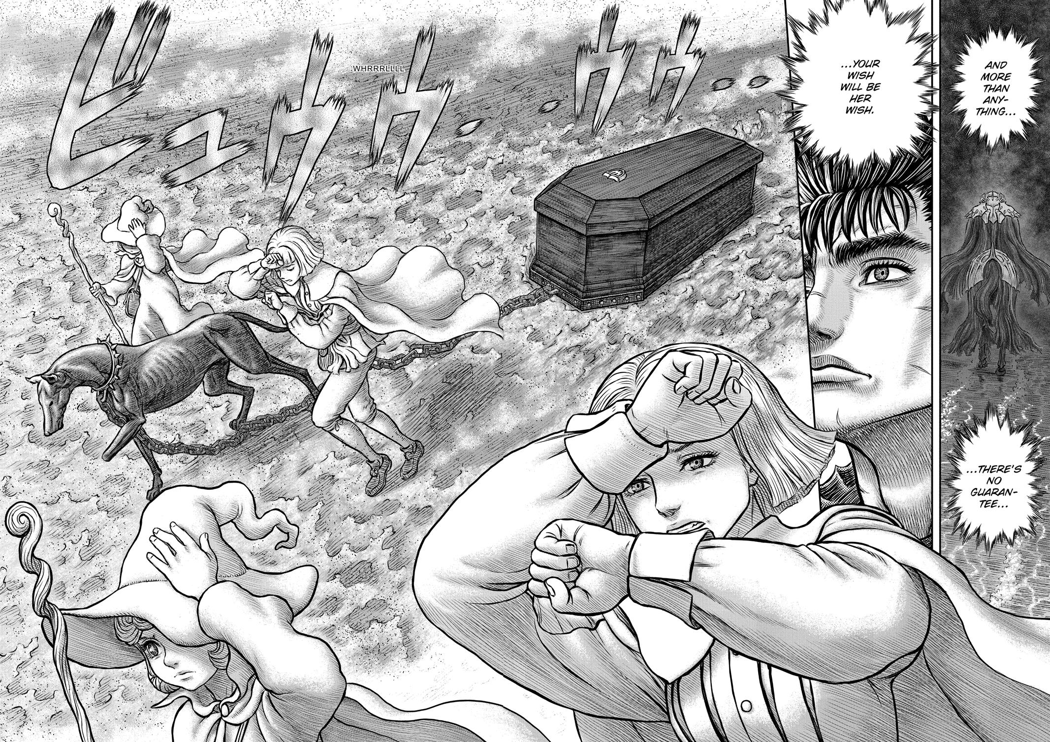 Berserk Manga Chapter 349 image 09
