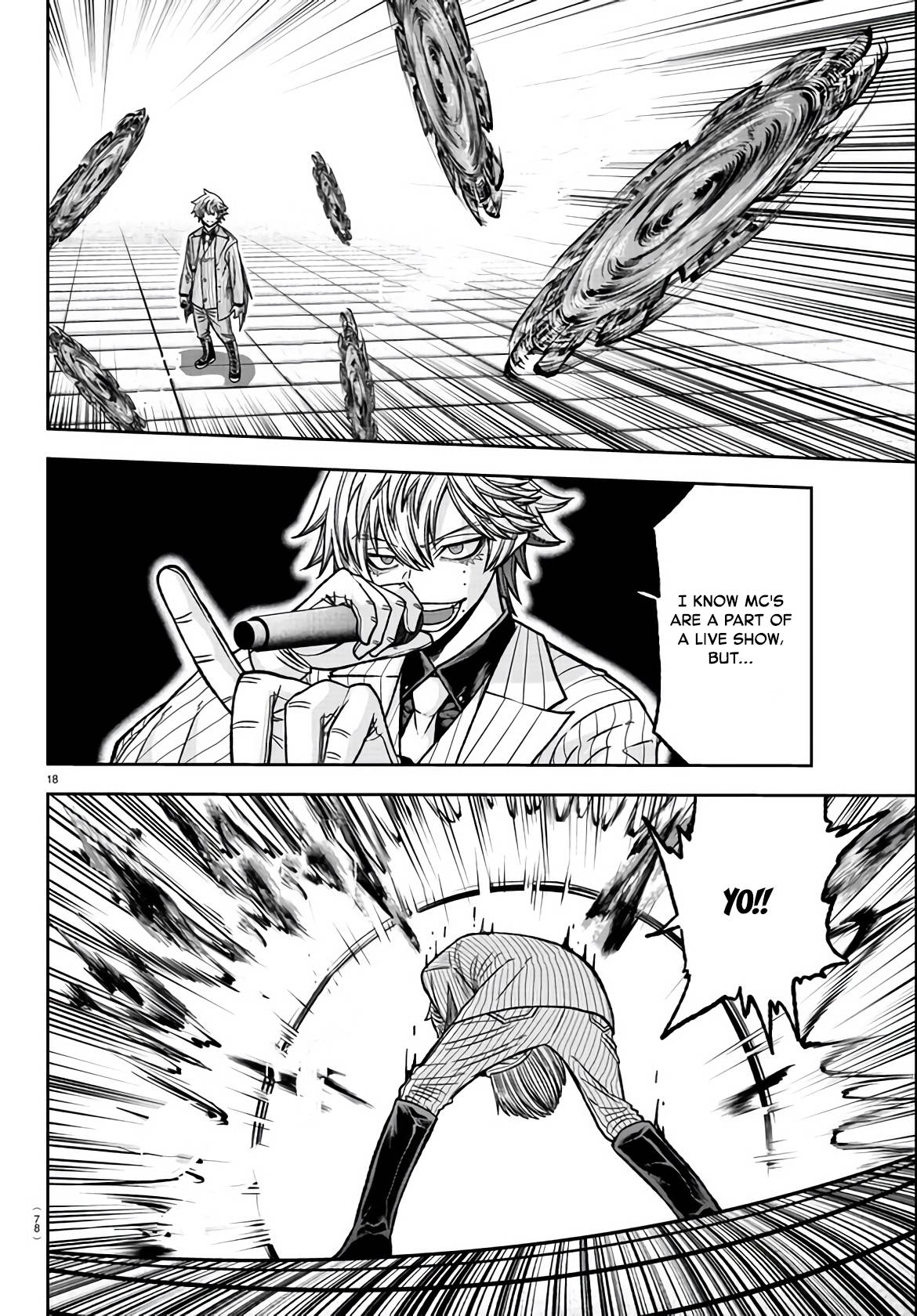 Tougen Anki Manga, Chapter 110 image 17
