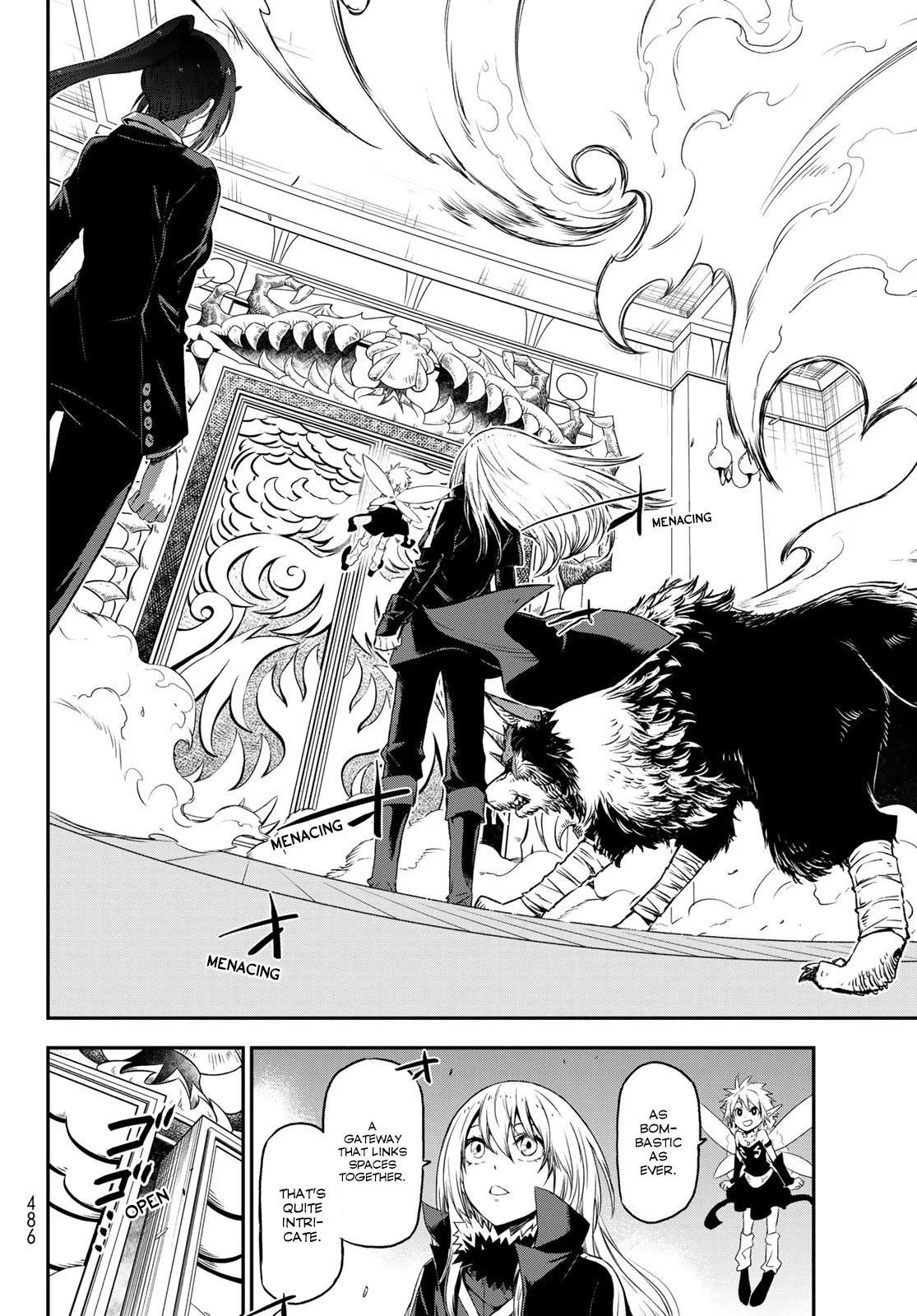 Tensei shitara Slime Datta Ken, Chapter 77 image 040