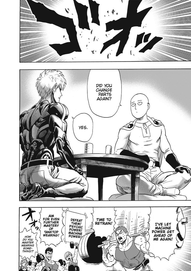One-Punch Man, Chapter 183 image 27