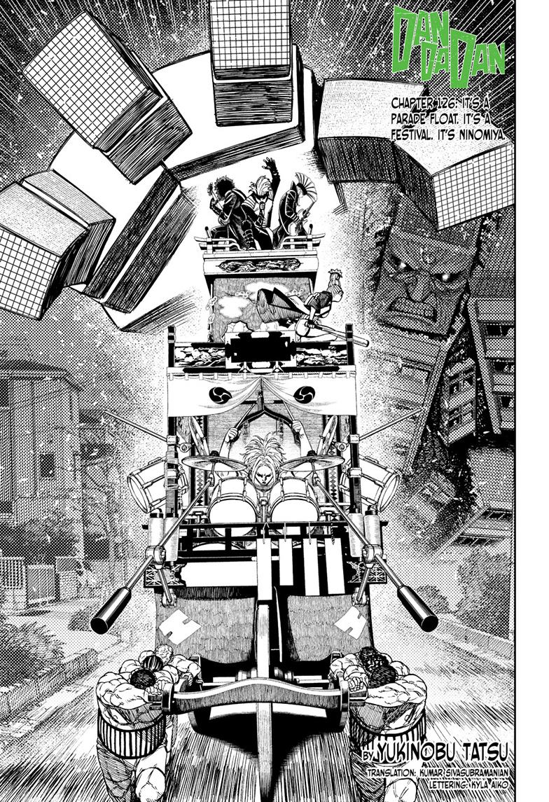 Dandadan Manga Chapter 126 image 01