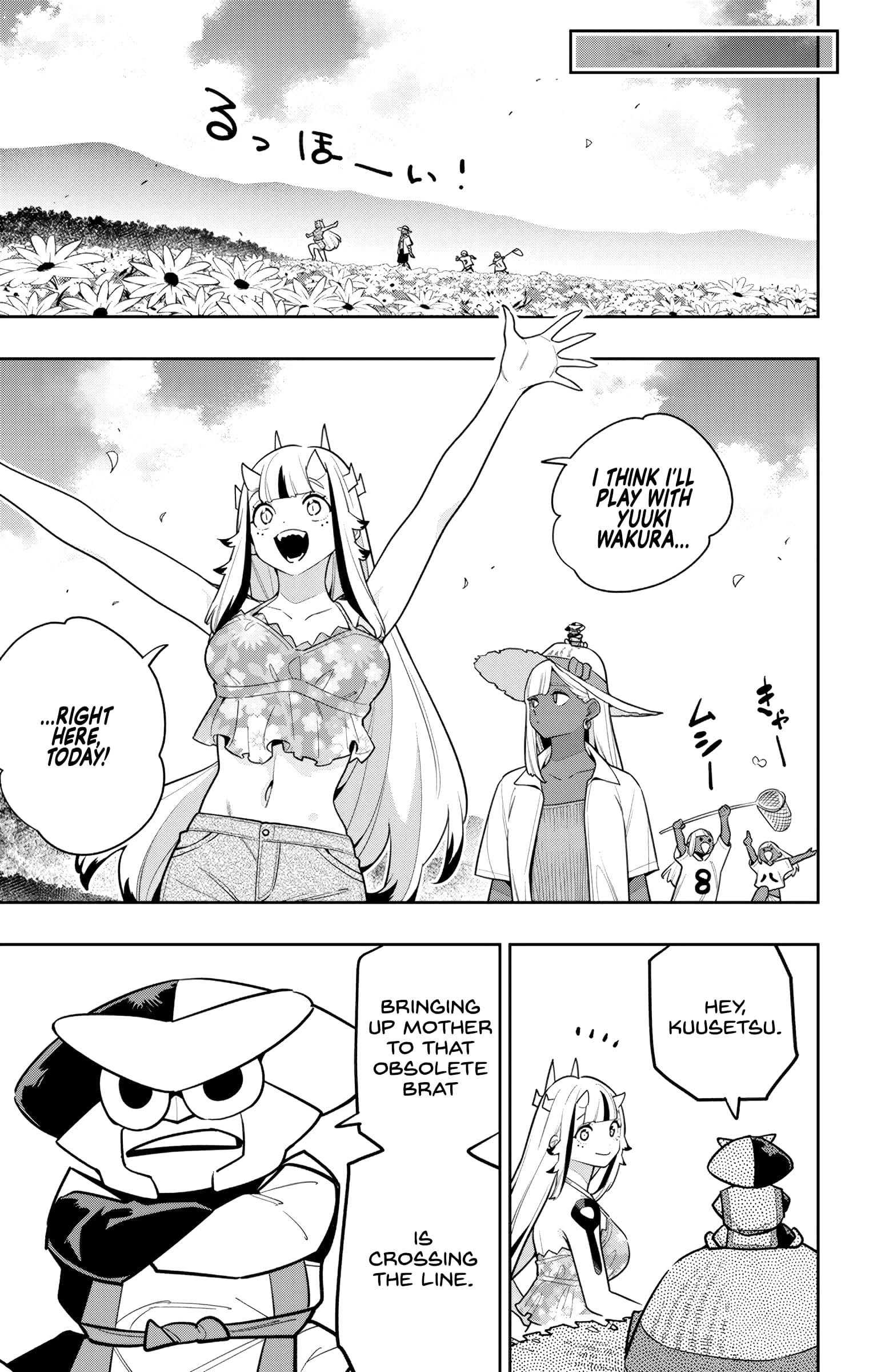Mato Seihei No Slave, Chapter 161 image 05