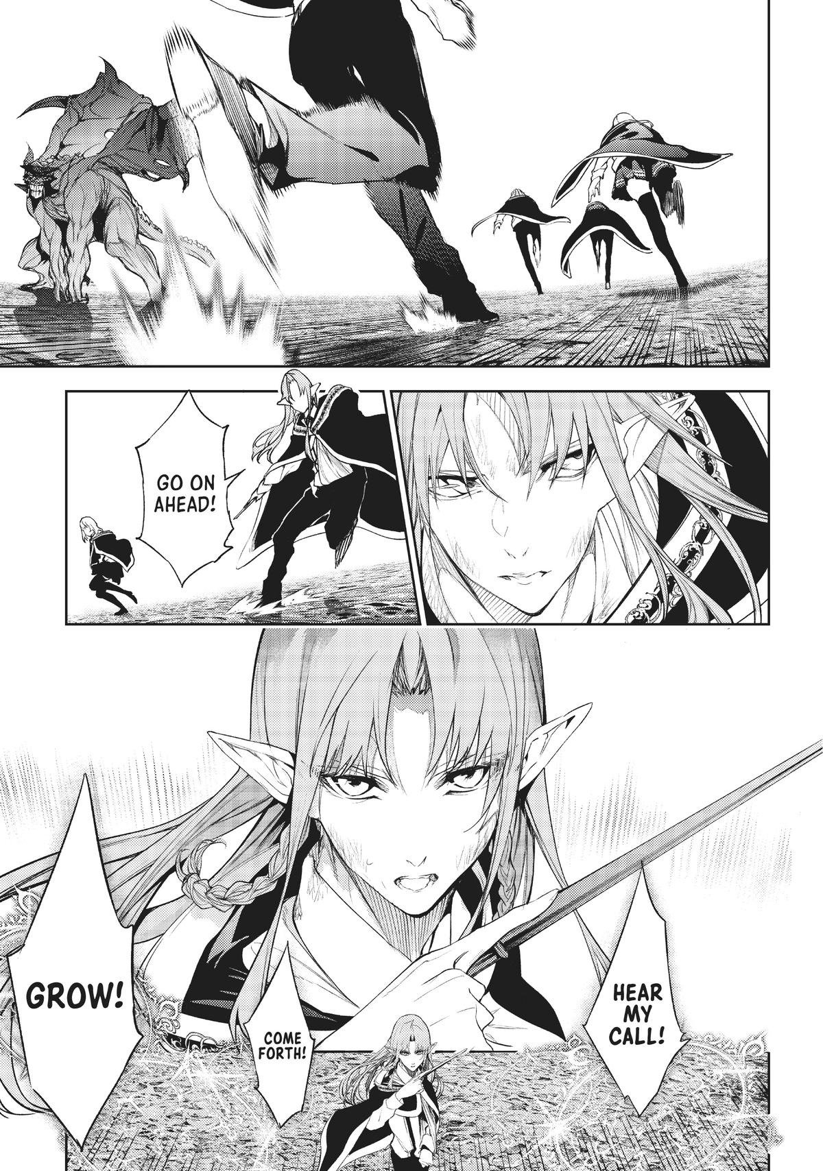 Wistoria: Wand and Sword Manga Chapter 17 image 10