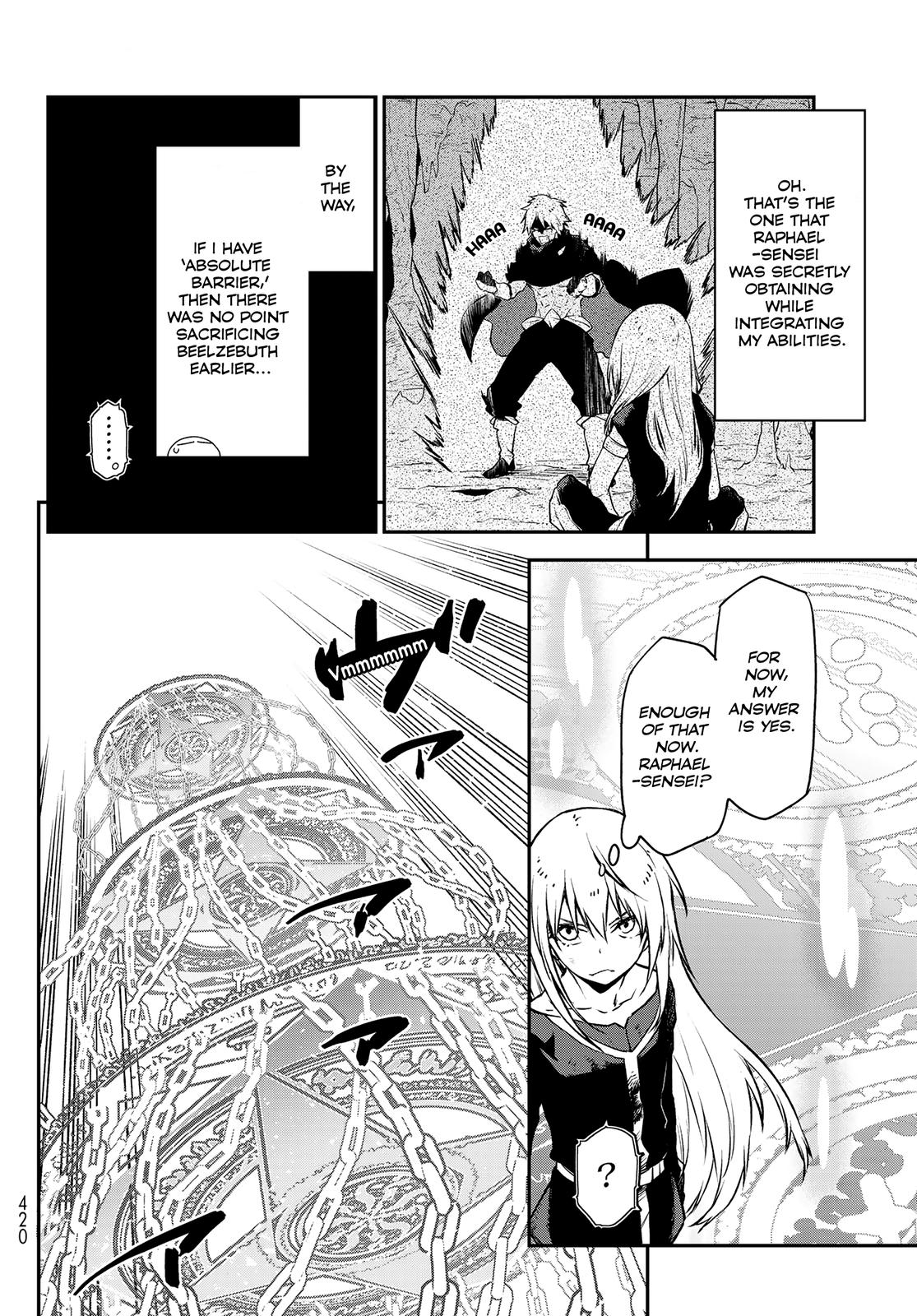 Tensei shitara Slime Datta Ken, Chapter 96 image 32