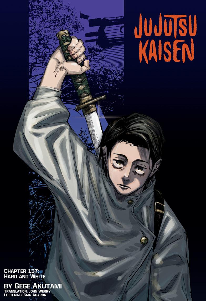 Jujutsu Kaisen Chapter 137 image 001