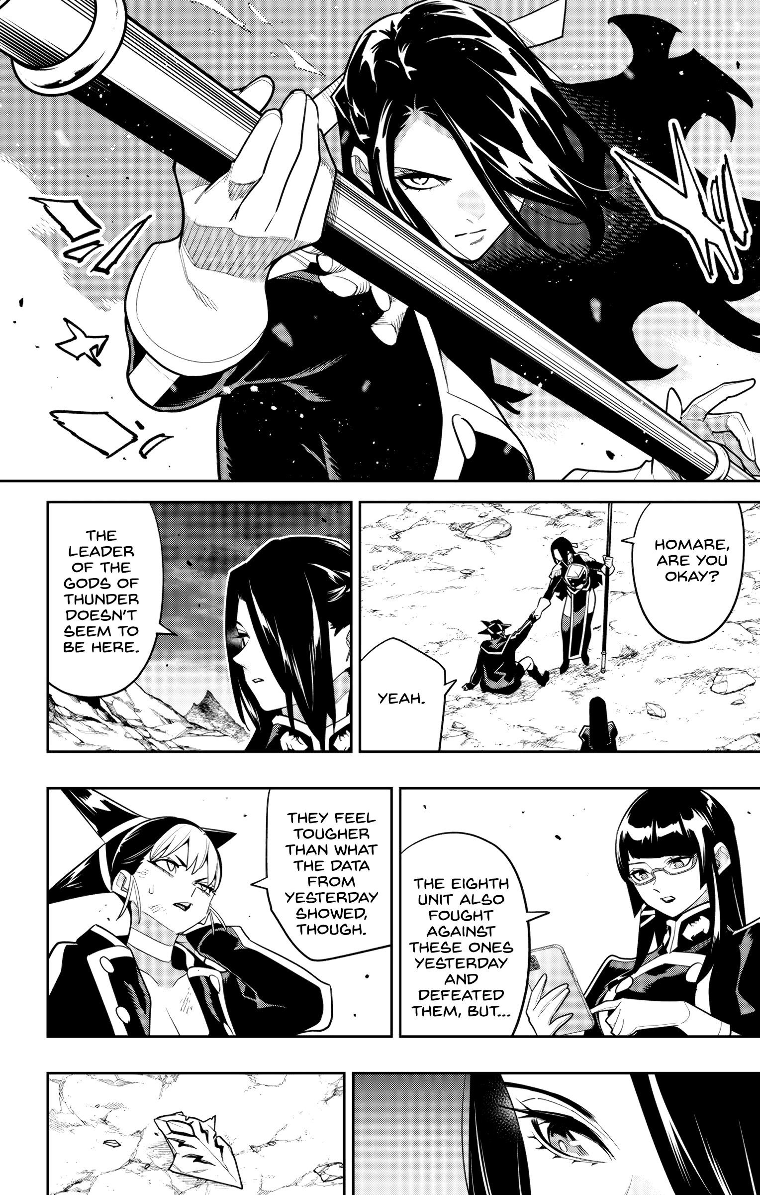 Mato Seihei No Slave, Chapter 160 image 20