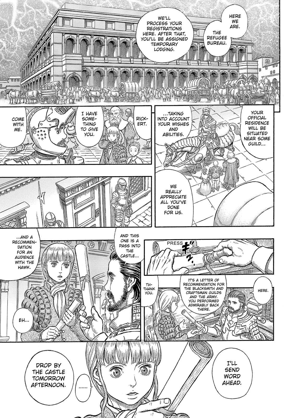 Berserk Manga Chapter 334 image 18