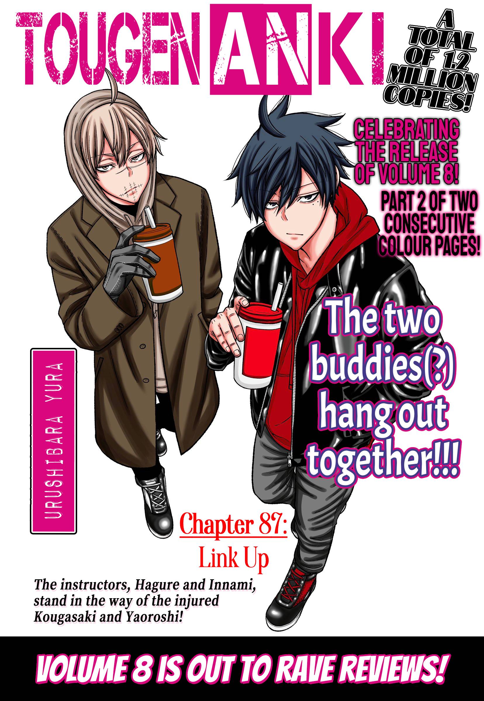 Tougen Anki Manga, Chapter 87 image 01