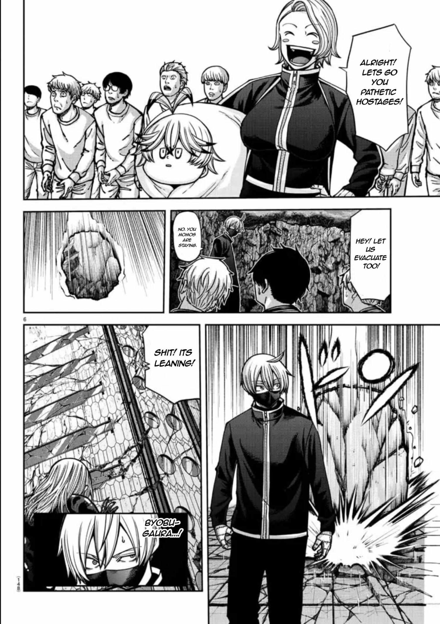 Tougen Anki Manga, Chapter 155 image 07