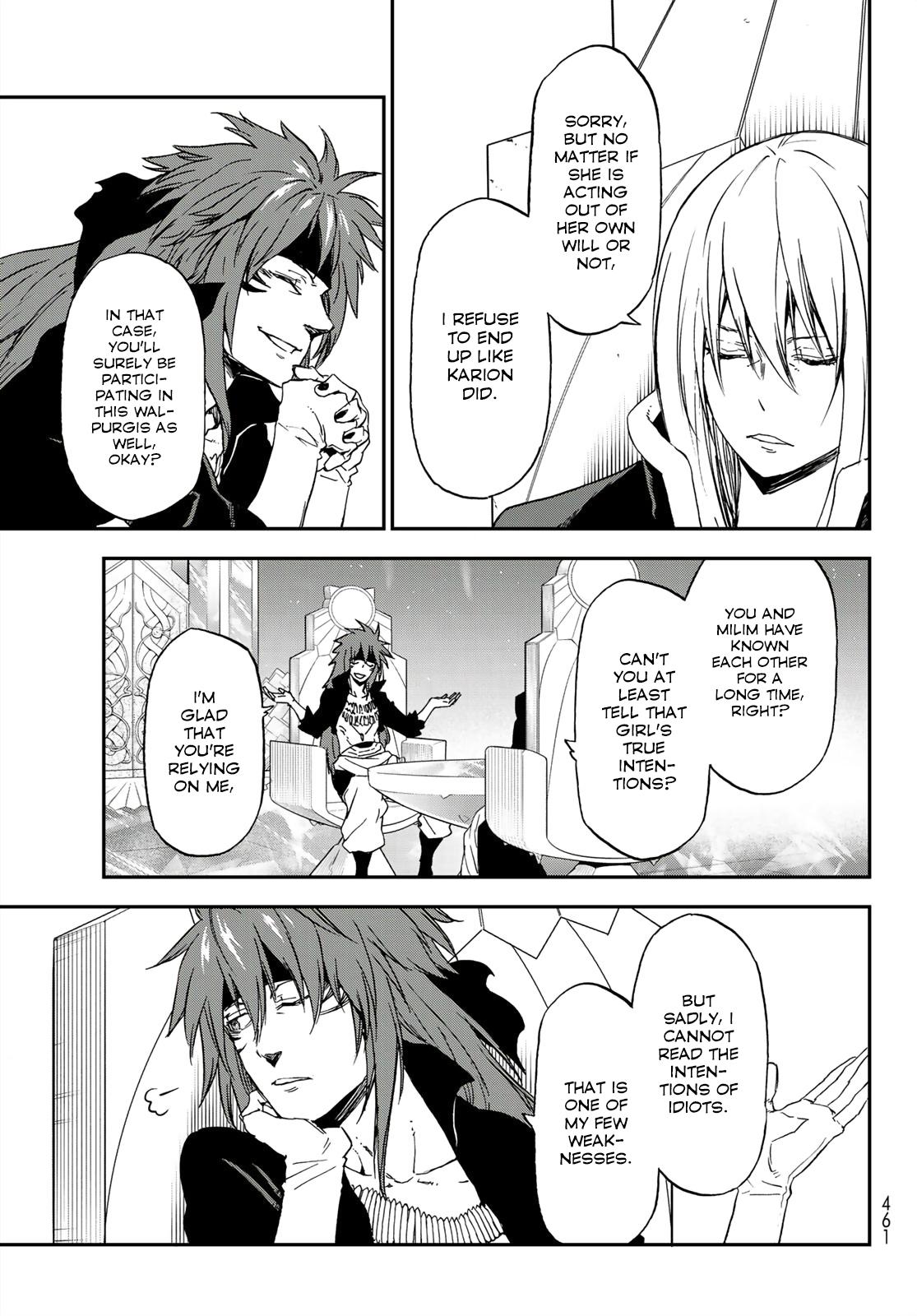 Tensei shitara Slime Datta Ken, Chapter 76 image 023