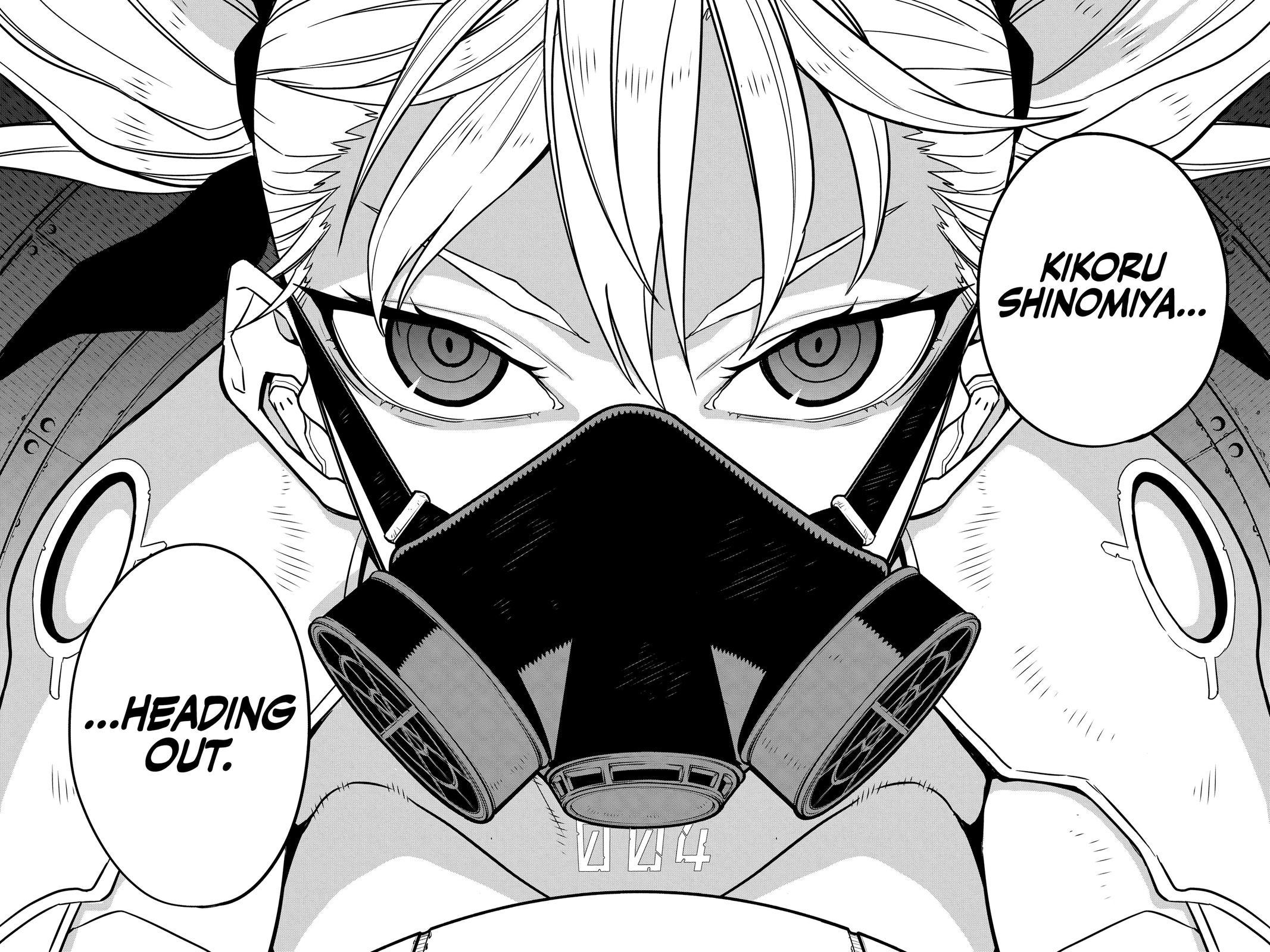 Kaiju No. 8 Manga Chapter 71 image 20