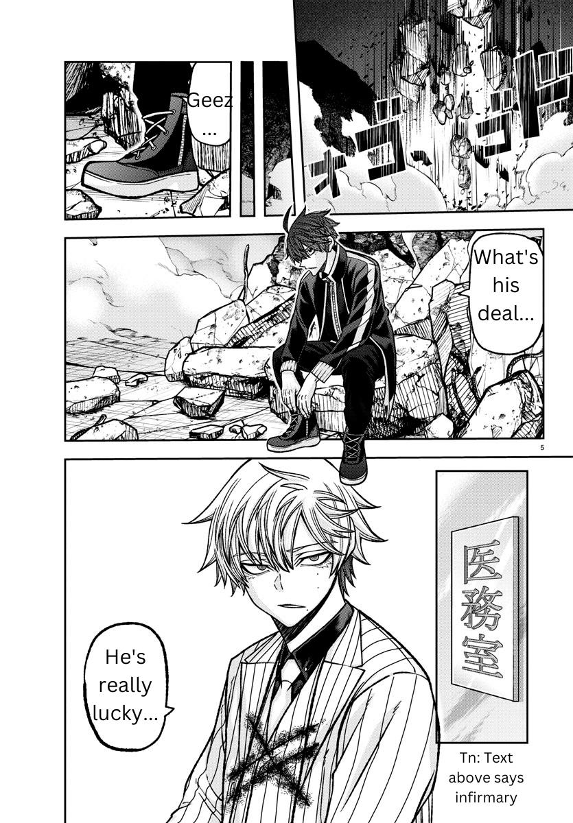Tougen Anki Manga, Chapter 137 image 05
