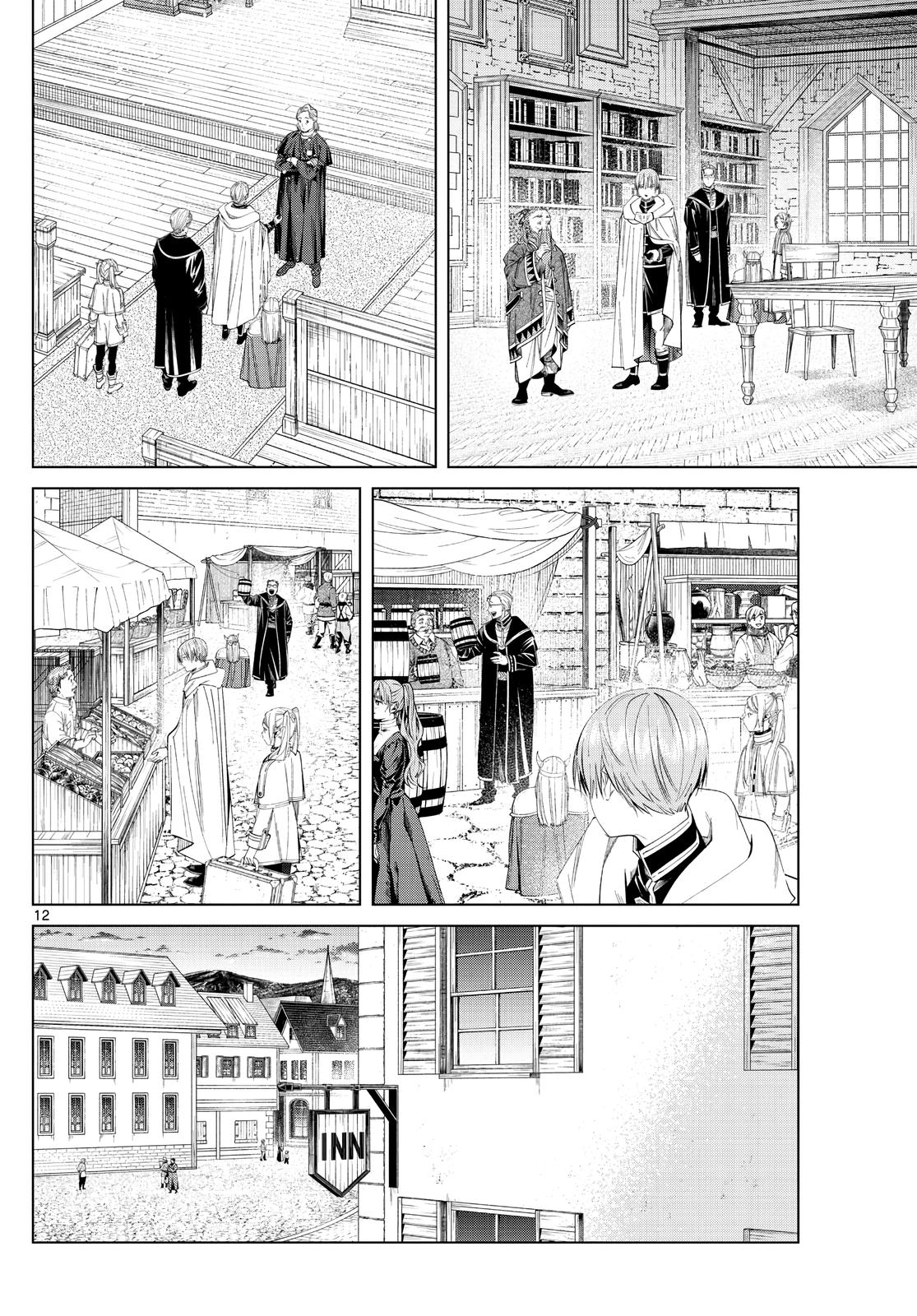 Sousou no Frieren, Chapter 110 image 11