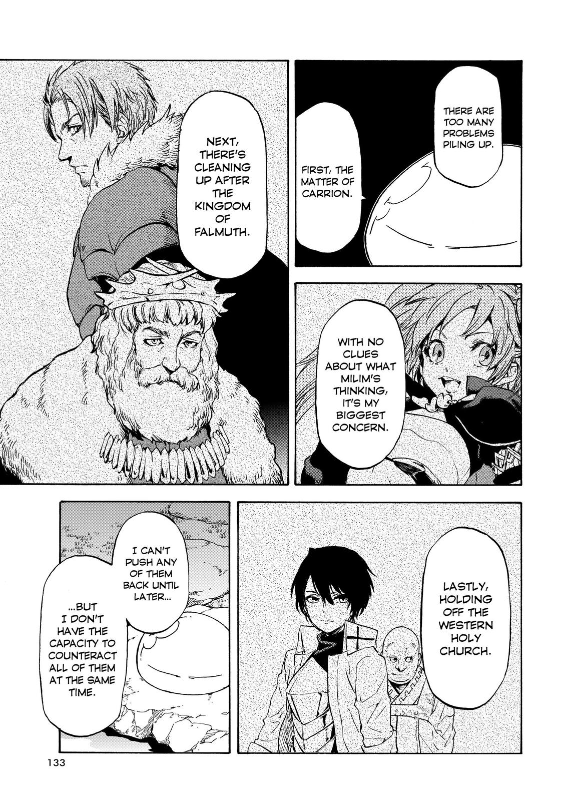 Tensei shitara Slime Datta Ken, Chapter 70 image 036