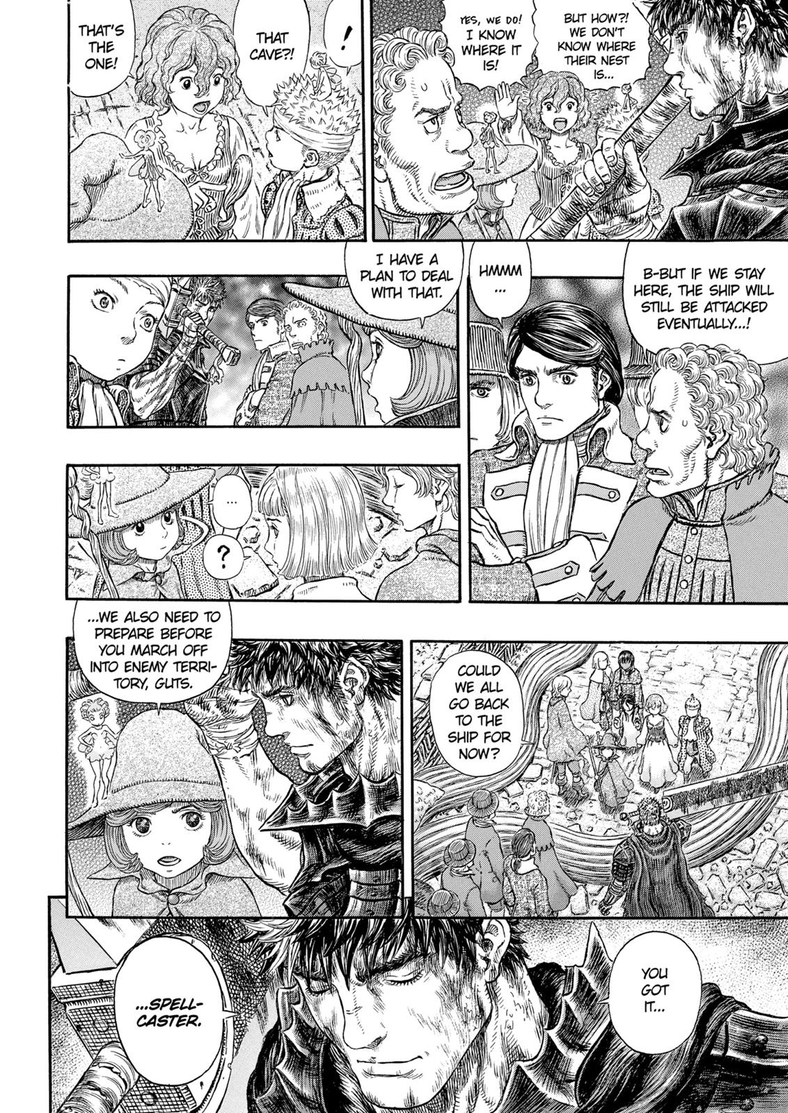 Berserk Manga Chapter 317 image 17