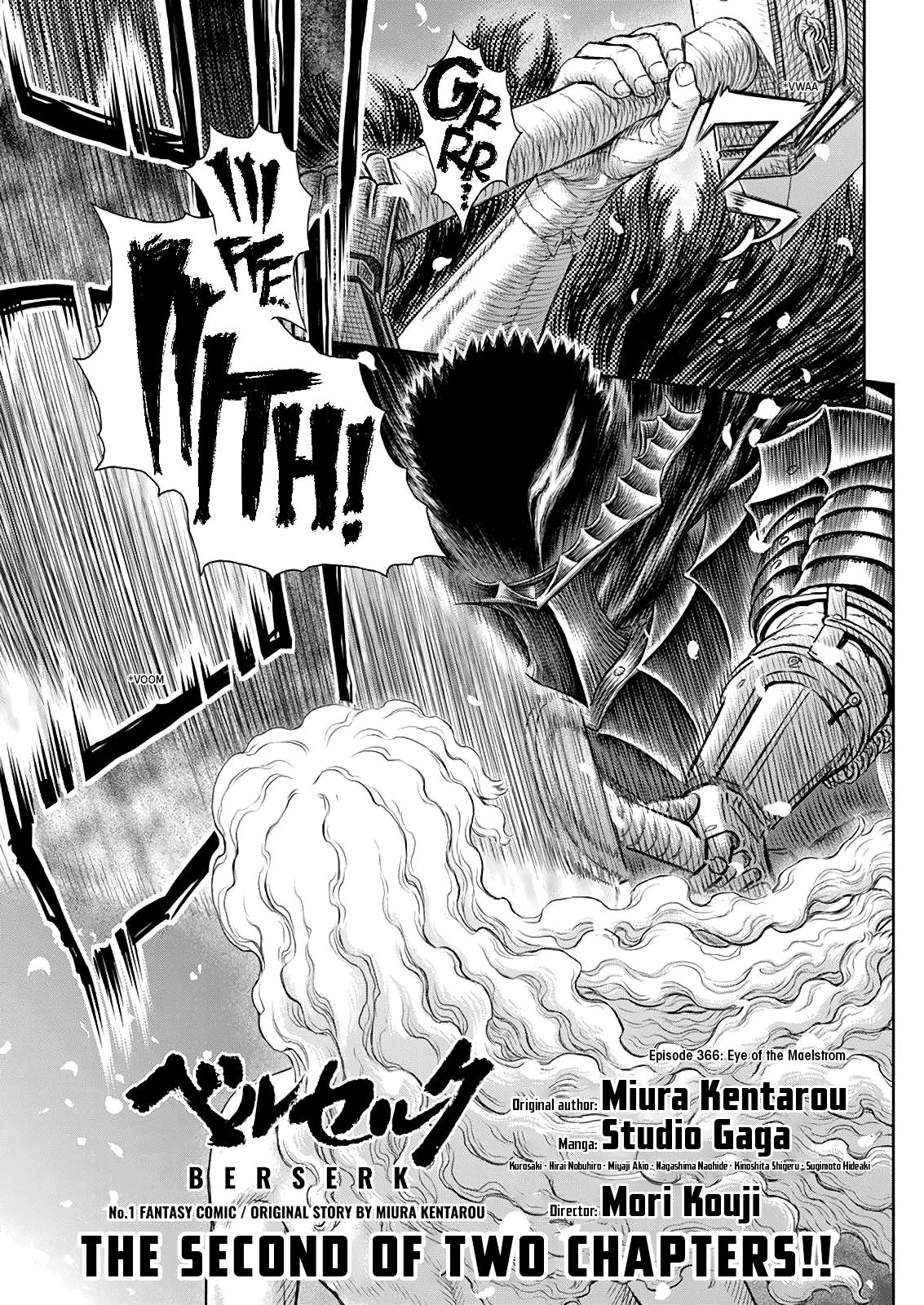 Berserk Manga Chapter 366 image 01