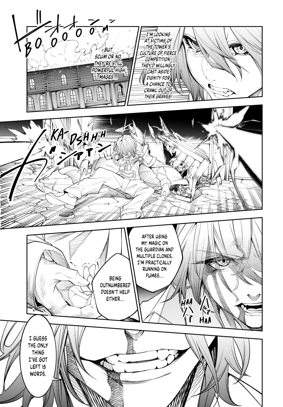 Wistoria: Wand and Sword Manga Chapter 34 image 37