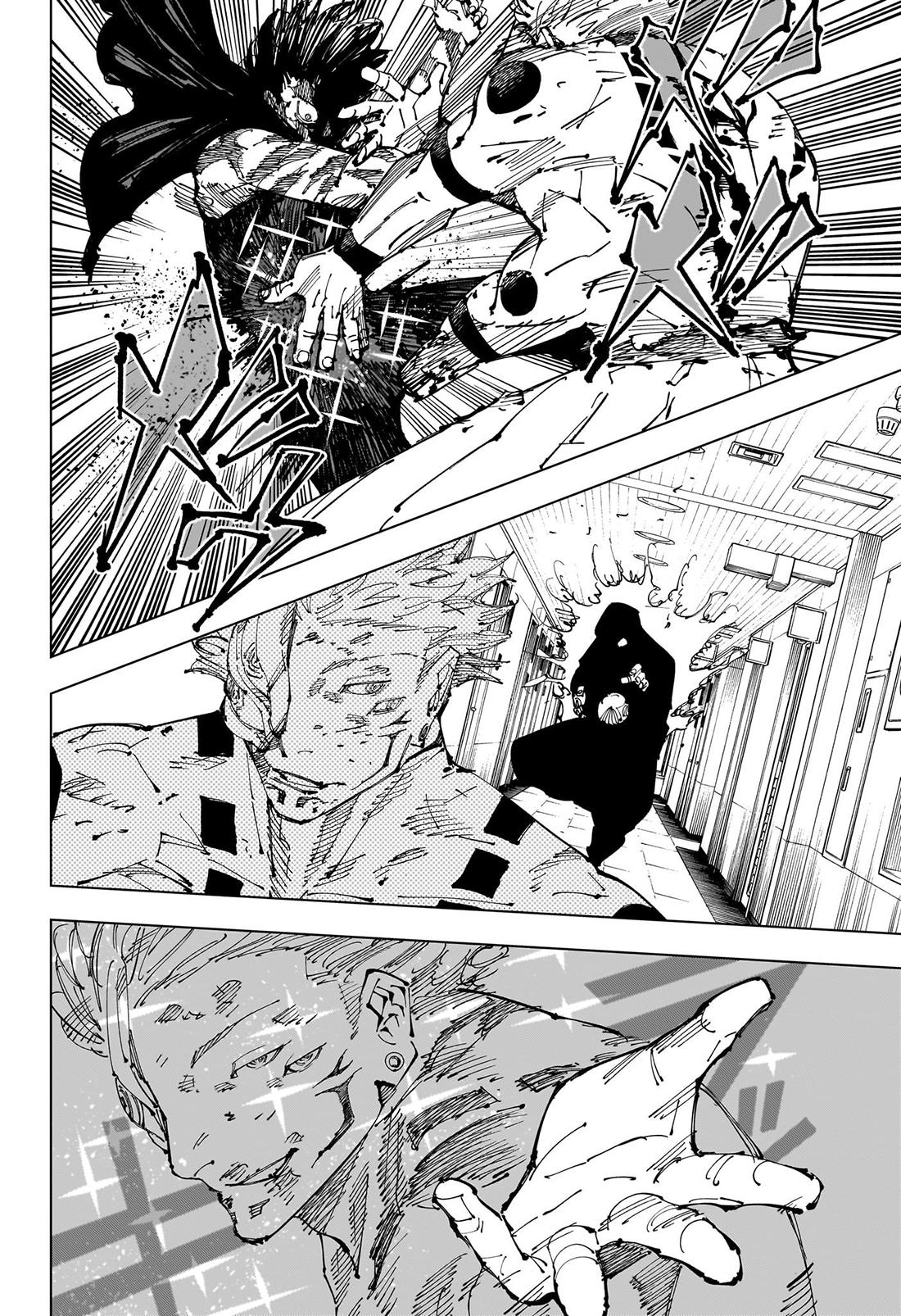 Jujutsu Kaisen Manga Chapter 253 image 09