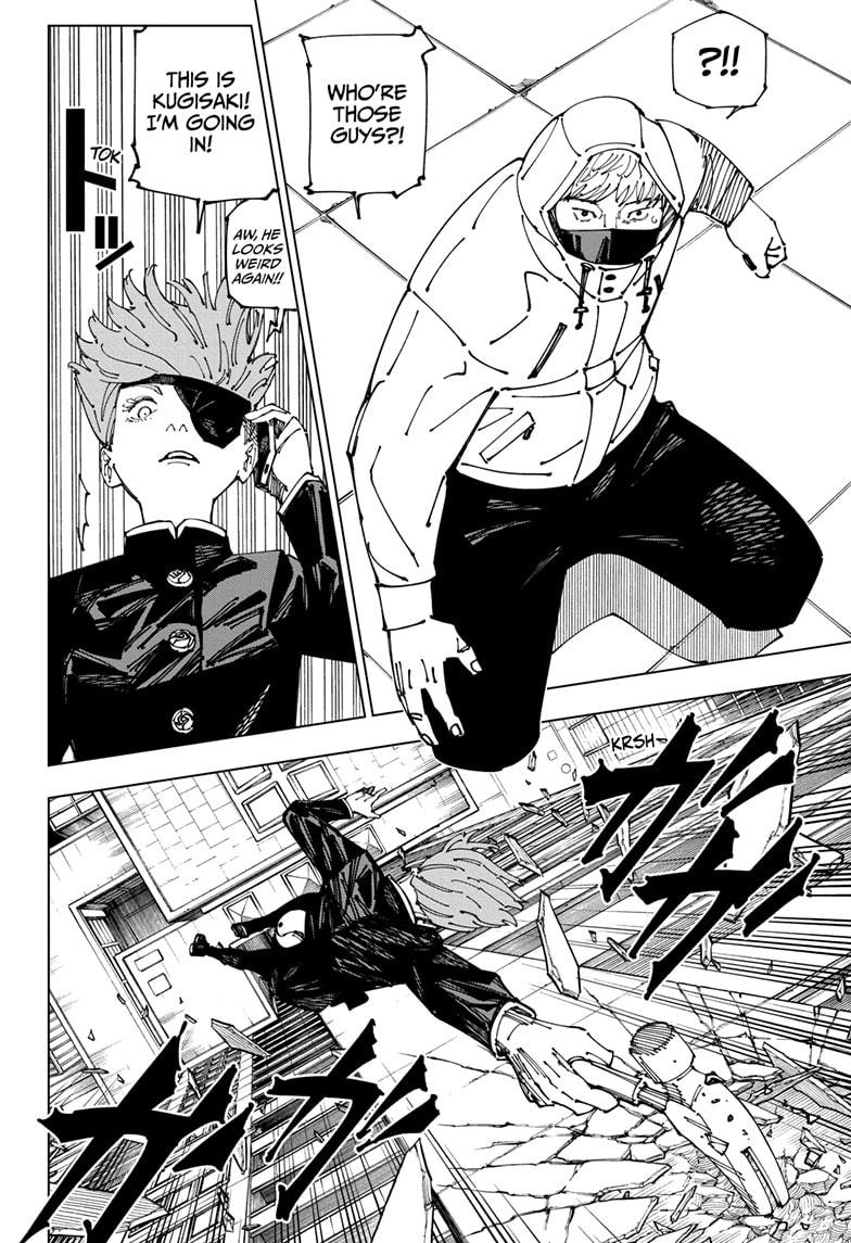 Jujutsu Kaisen Manga Chapter 271 image 09