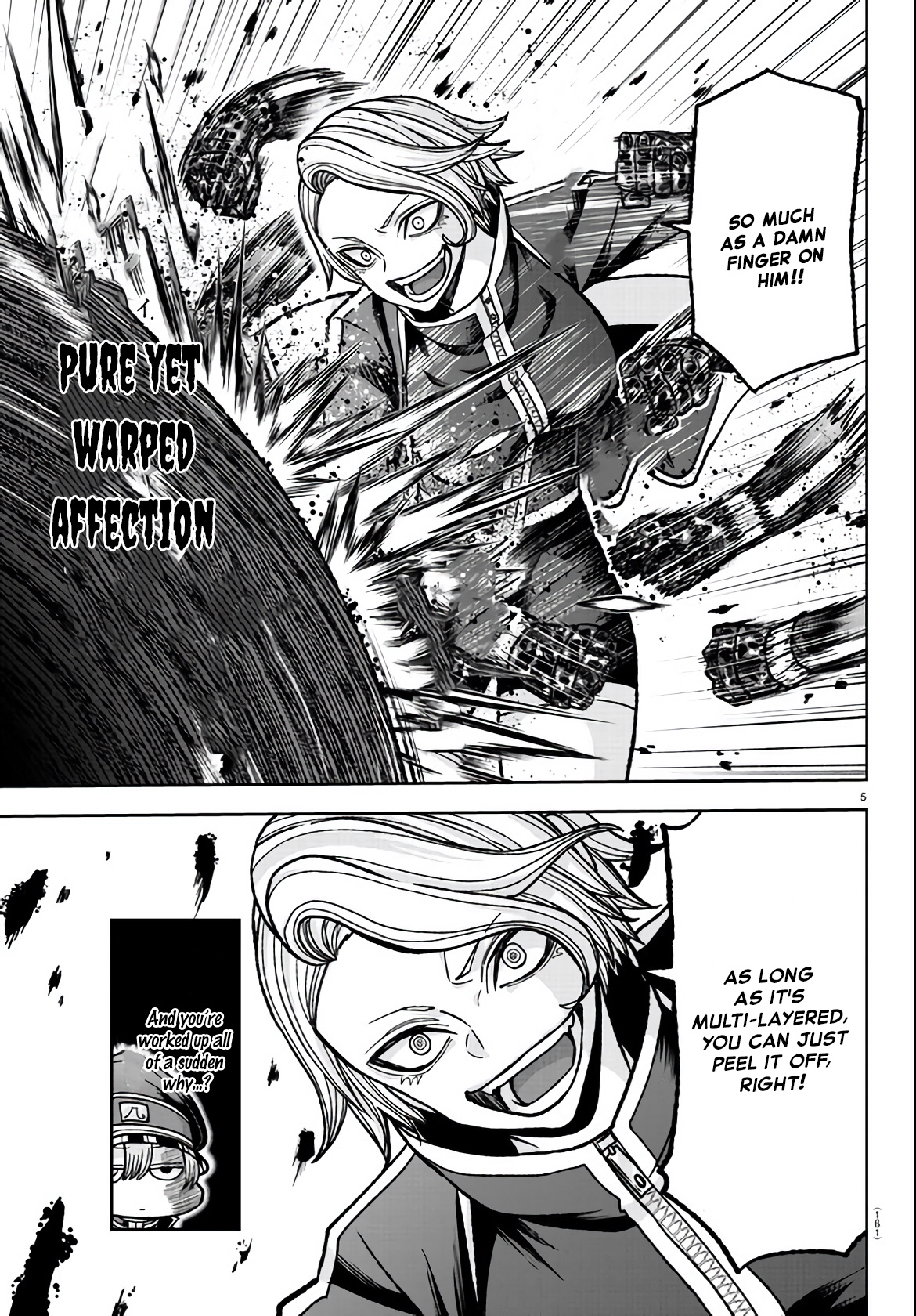 Tougen Anki Manga, Chapter 117 image 05