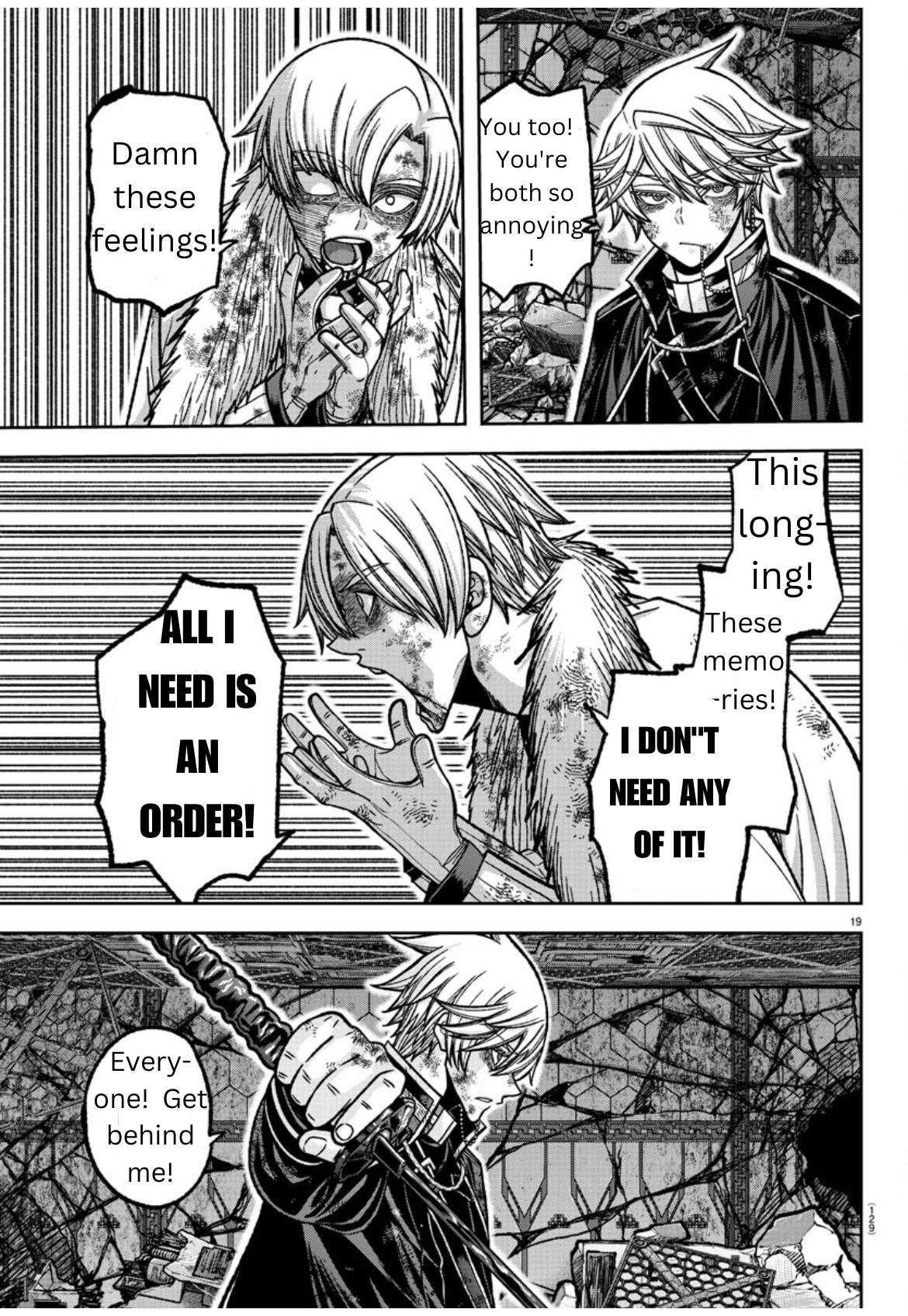 Tougen Anki Manga, Chapter 147 image 18