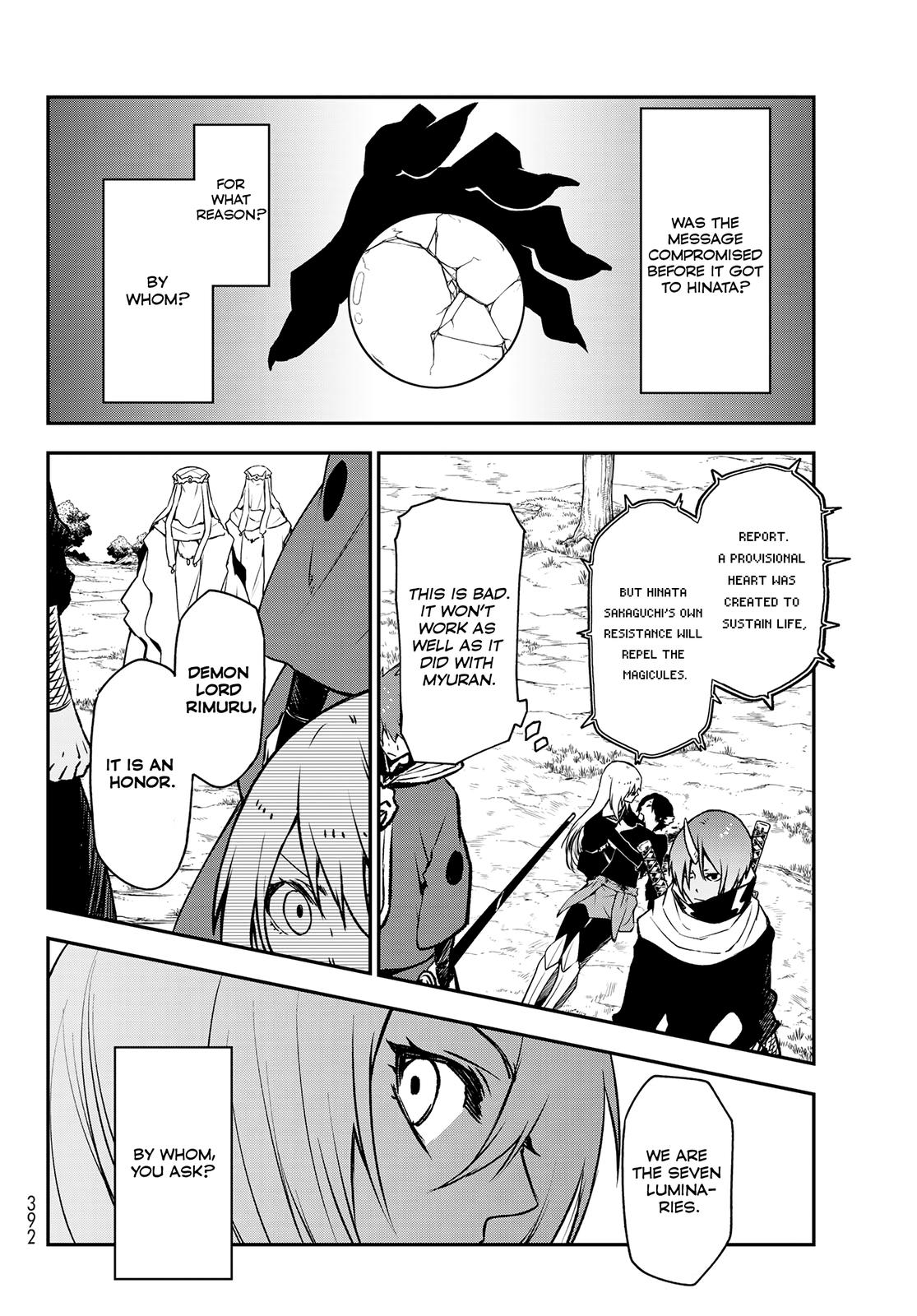 Tensei shitara Slime Datta Ken, Chapter 96 image 04