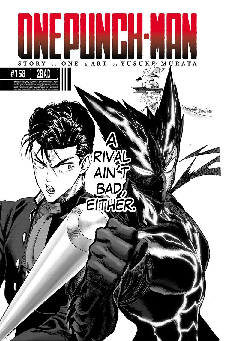 One-Punch Man, Chapter 157 image 01