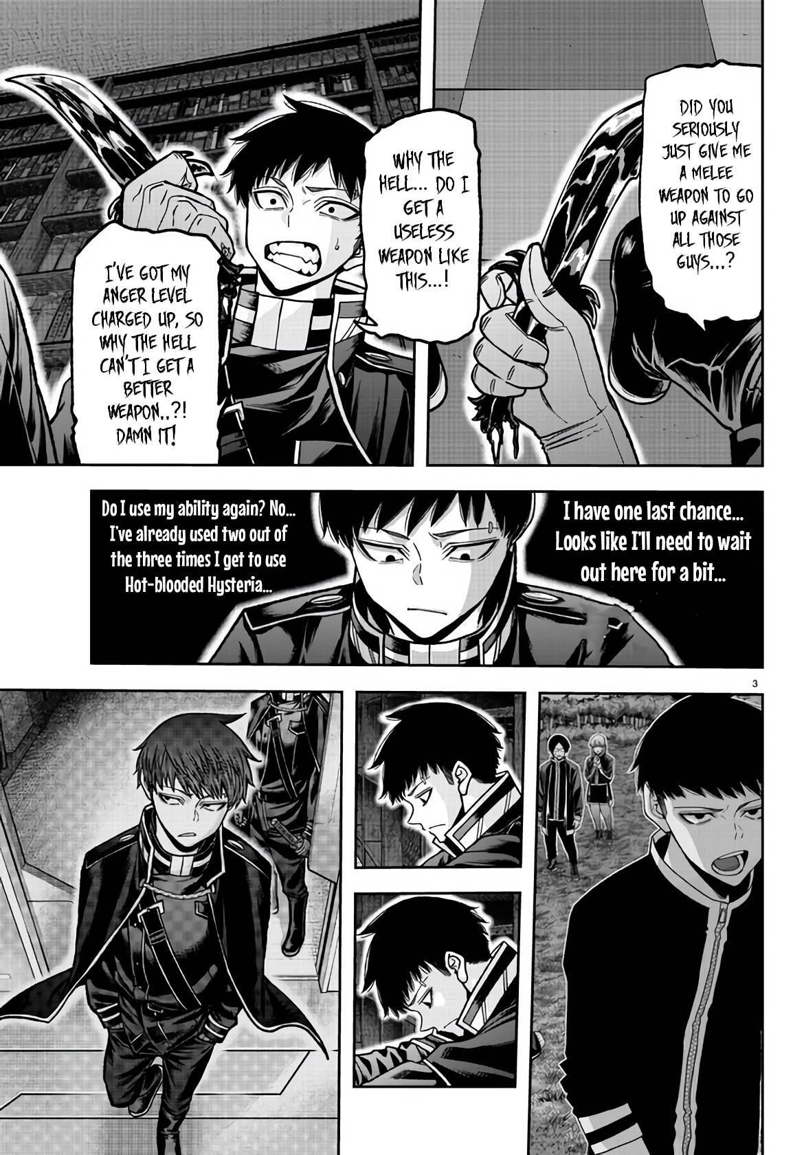 Tougen Anki Manga, Chapter 106 image 03