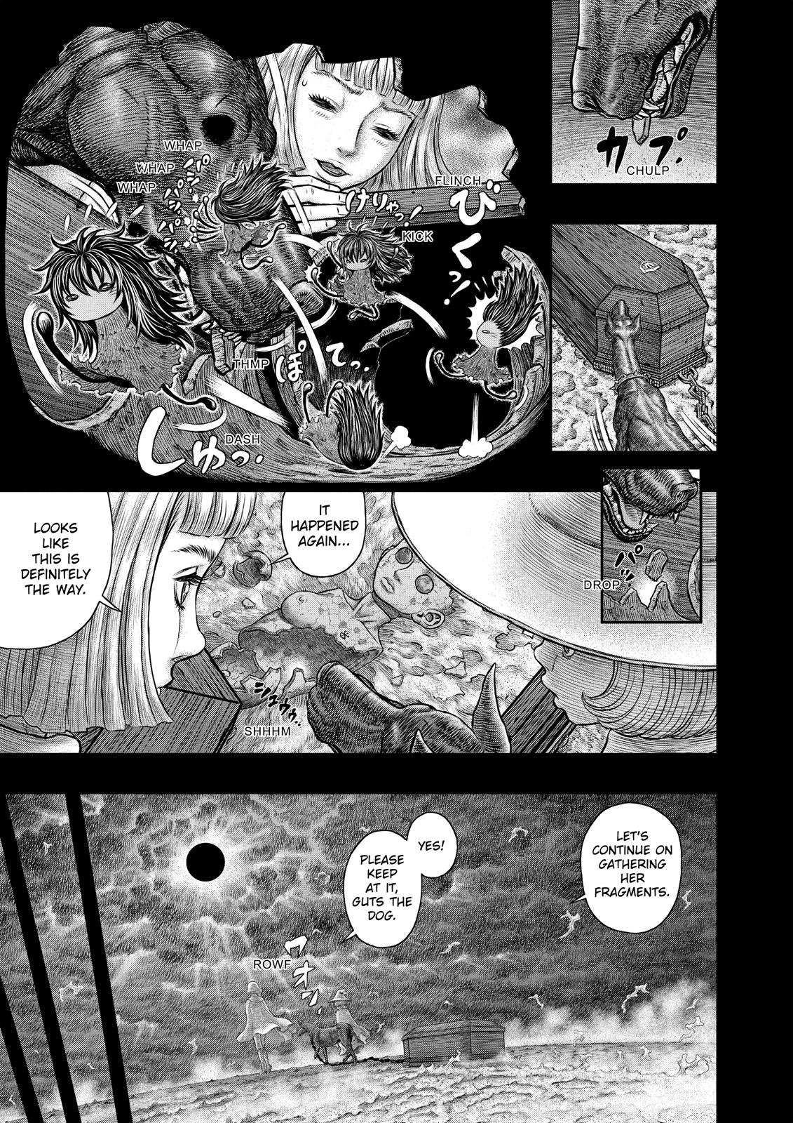 Berserk Manga Chapter 350 image 04