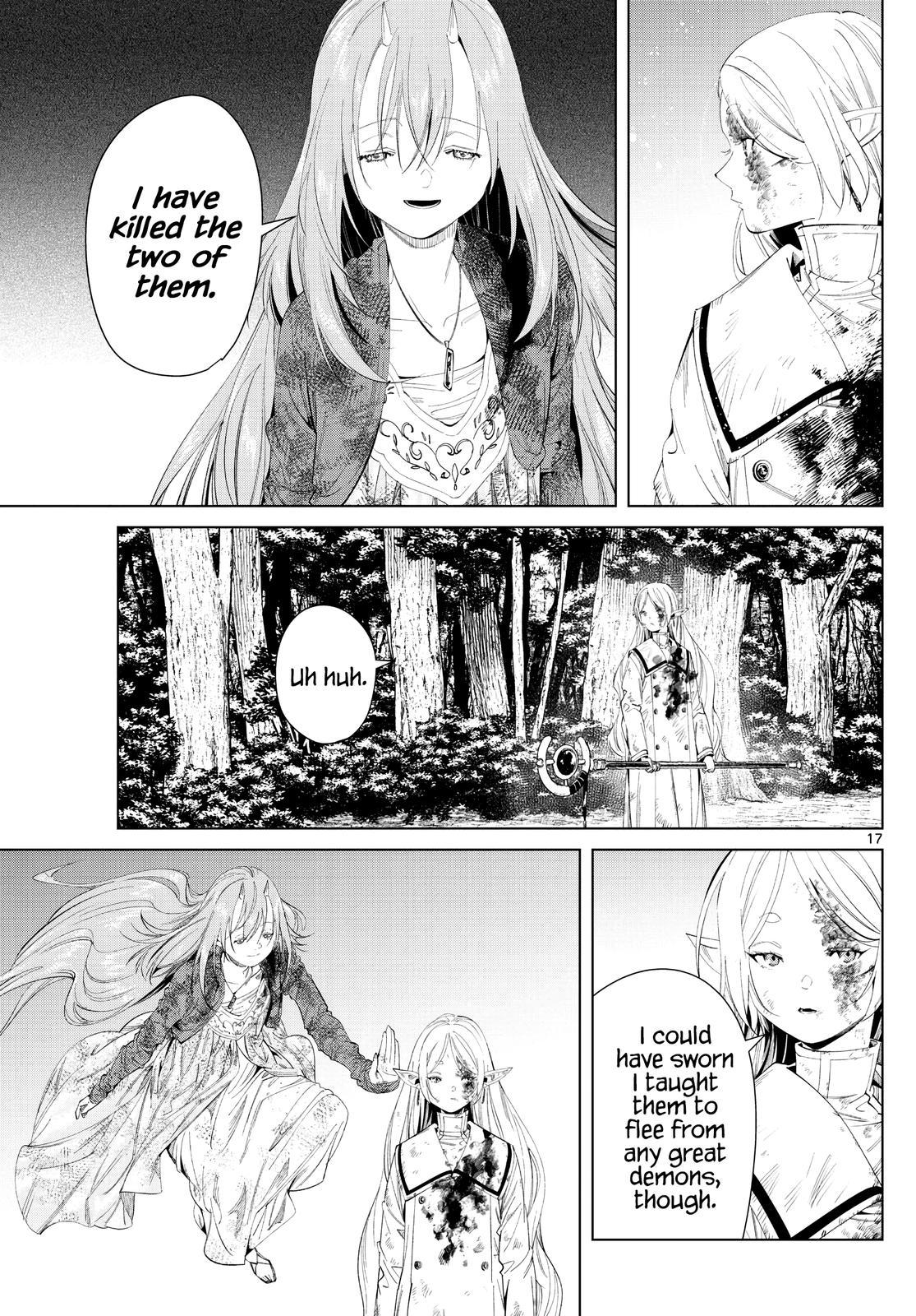 Sousou no Frieren, Chapter 99 image 17