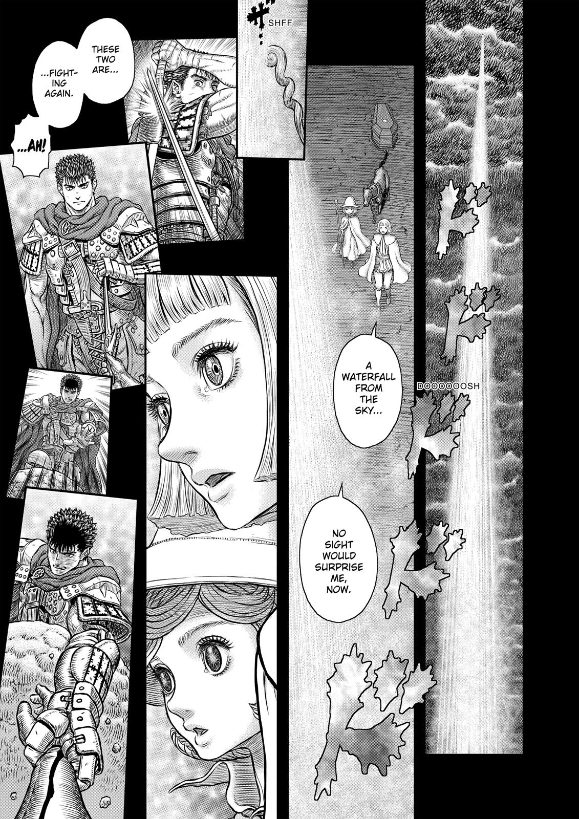 Berserk Manga Chapter 350 image 12