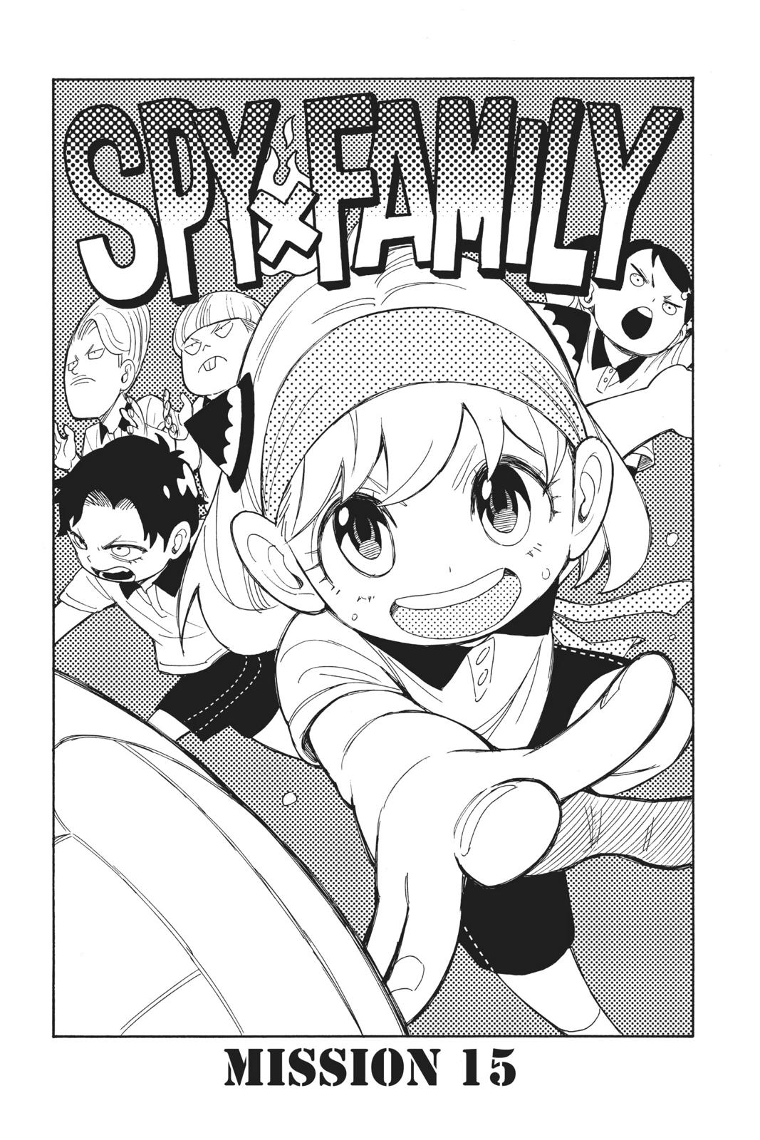 Spy x Family, Chapter 15 image 003
