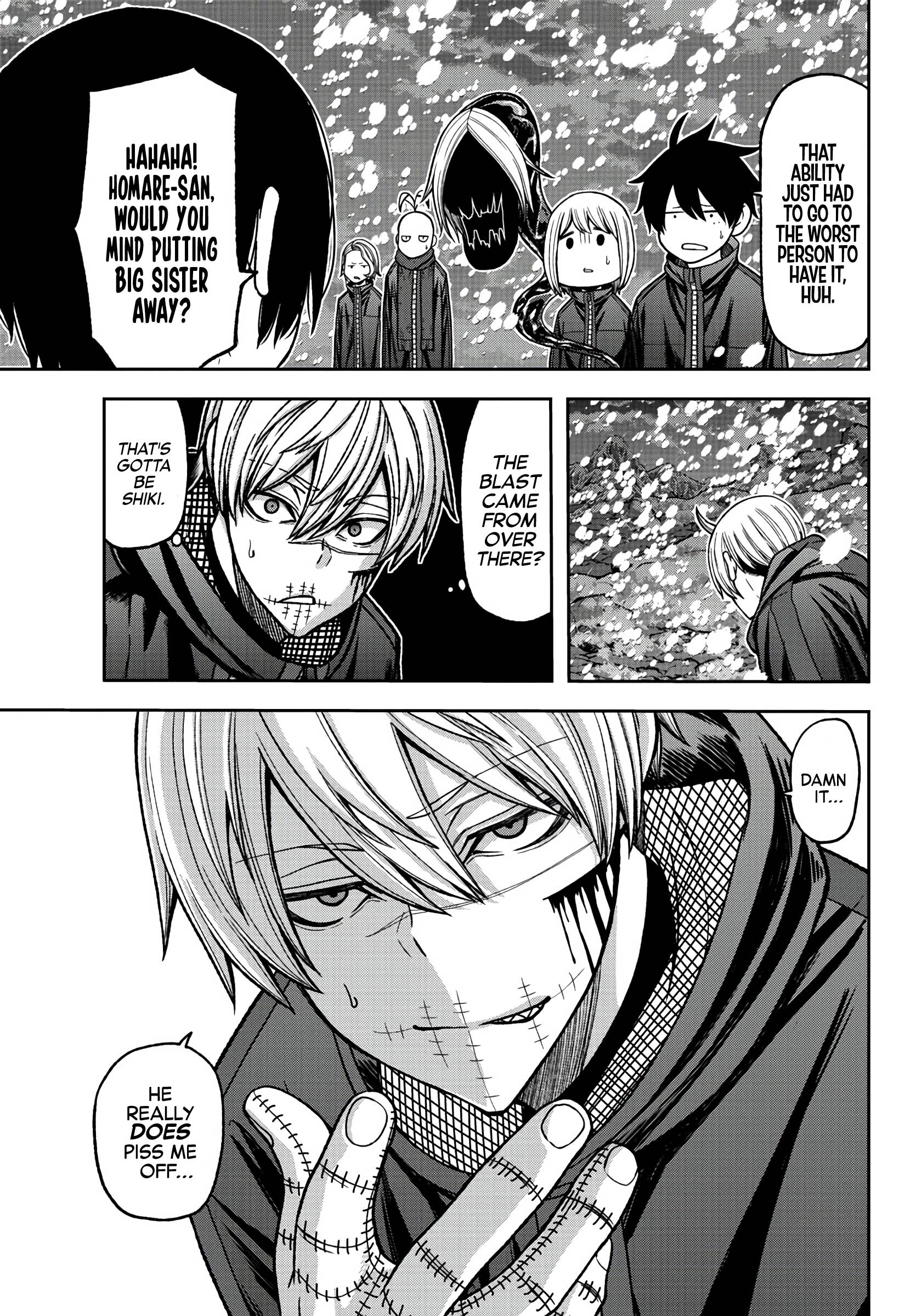 Tougen Anki Manga, Chapter 87 image 13