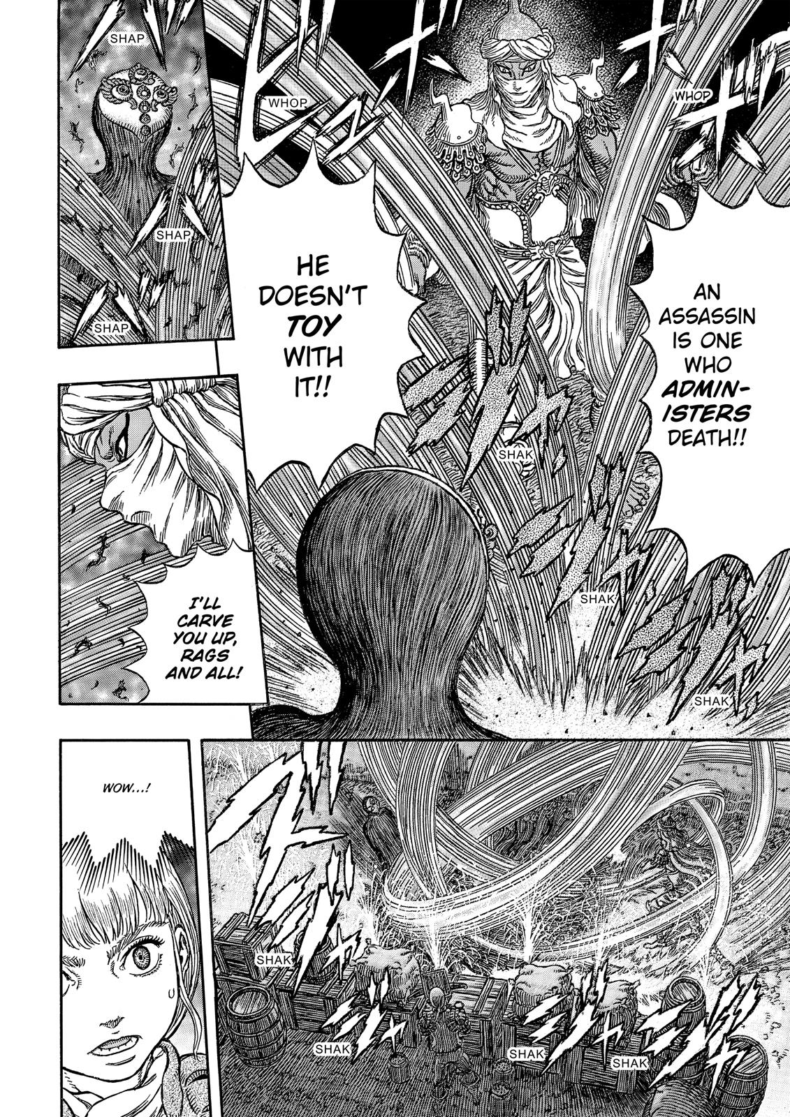Berserk Manga Chapter 340 image 09