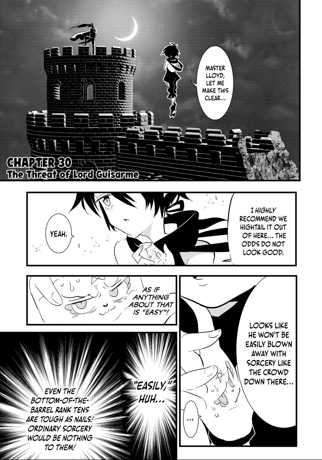 I Was Reincarnated as the 7th Prince Manga Chapter 30 image 04