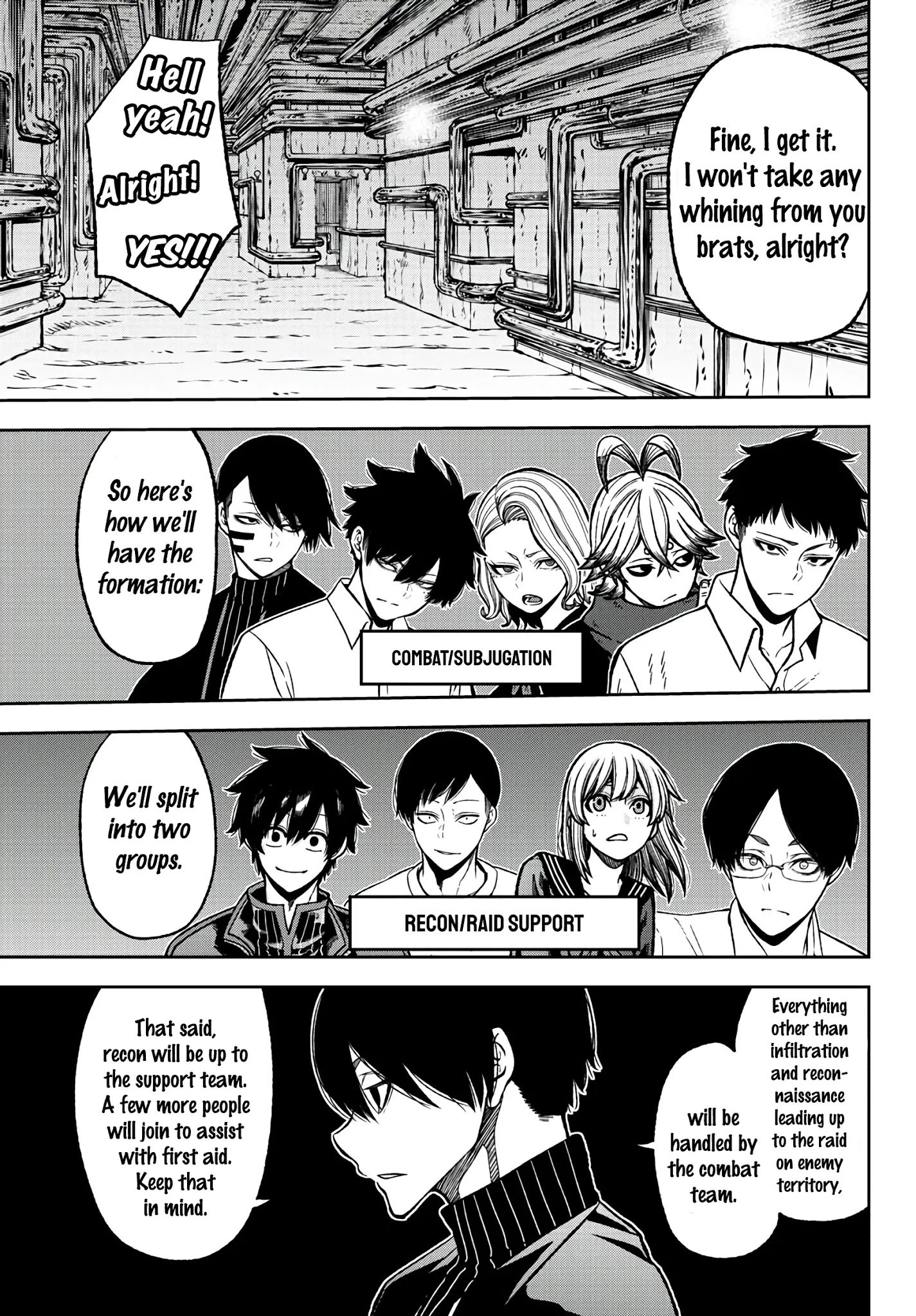 Tougen Anki Manga, Chapter 42 image 17