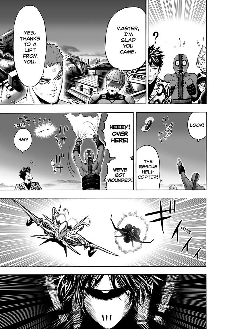 One-Punch Man, Chapter 132.3 image 010