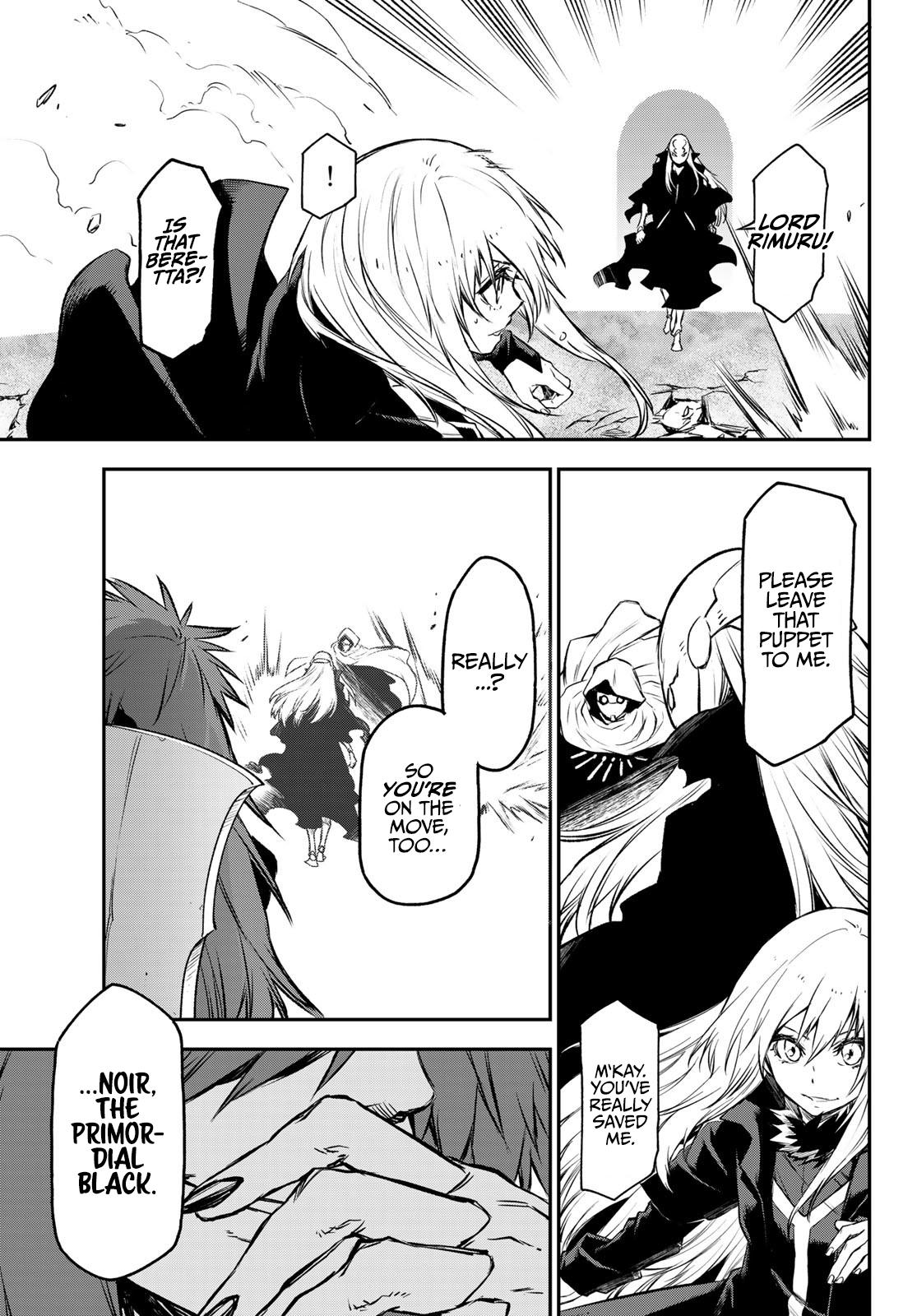 Tensei shitara Slime Datta Ken, Chapter 82 image 039