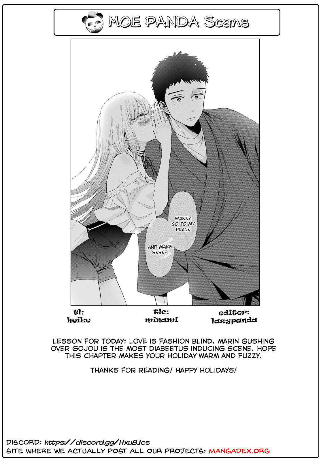 My Dress-Up Darling, Chapter 33 image 24