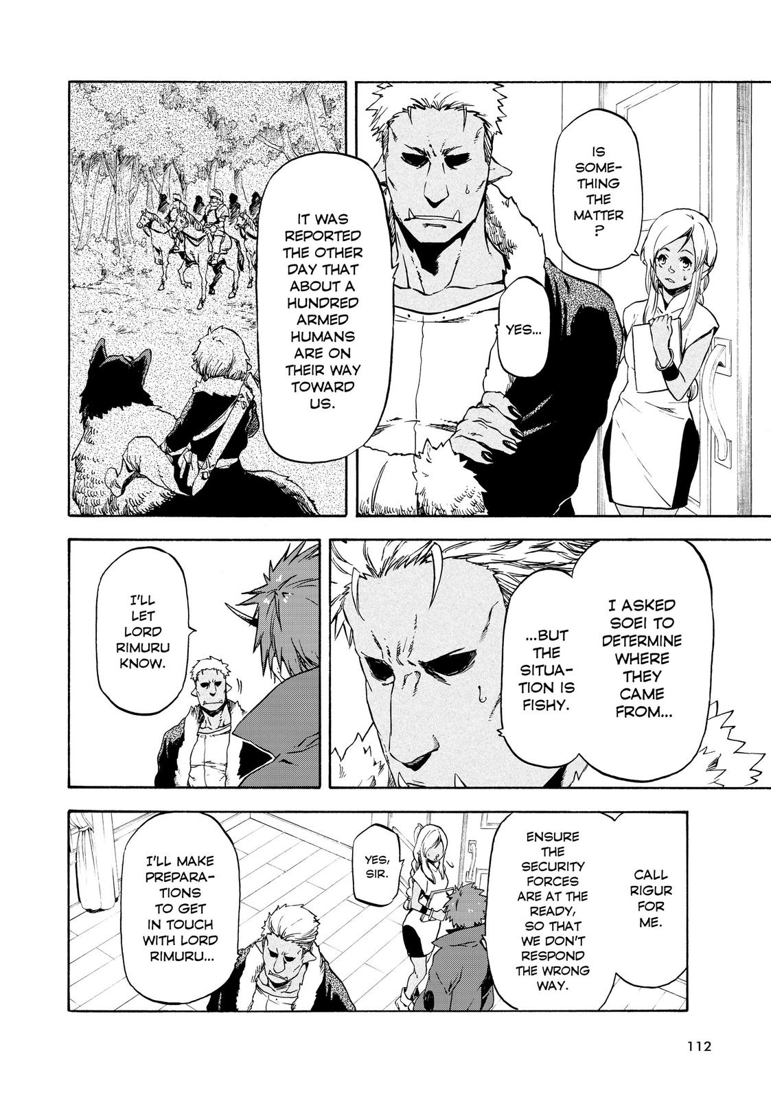 Tensei shitara Slime Datta Ken, Chapter 57 image 002