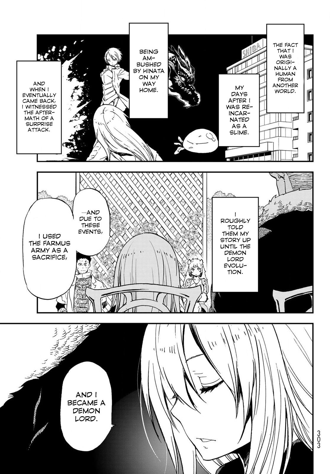Tensei shitara Slime Datta Ken, Chapter 74 image 035