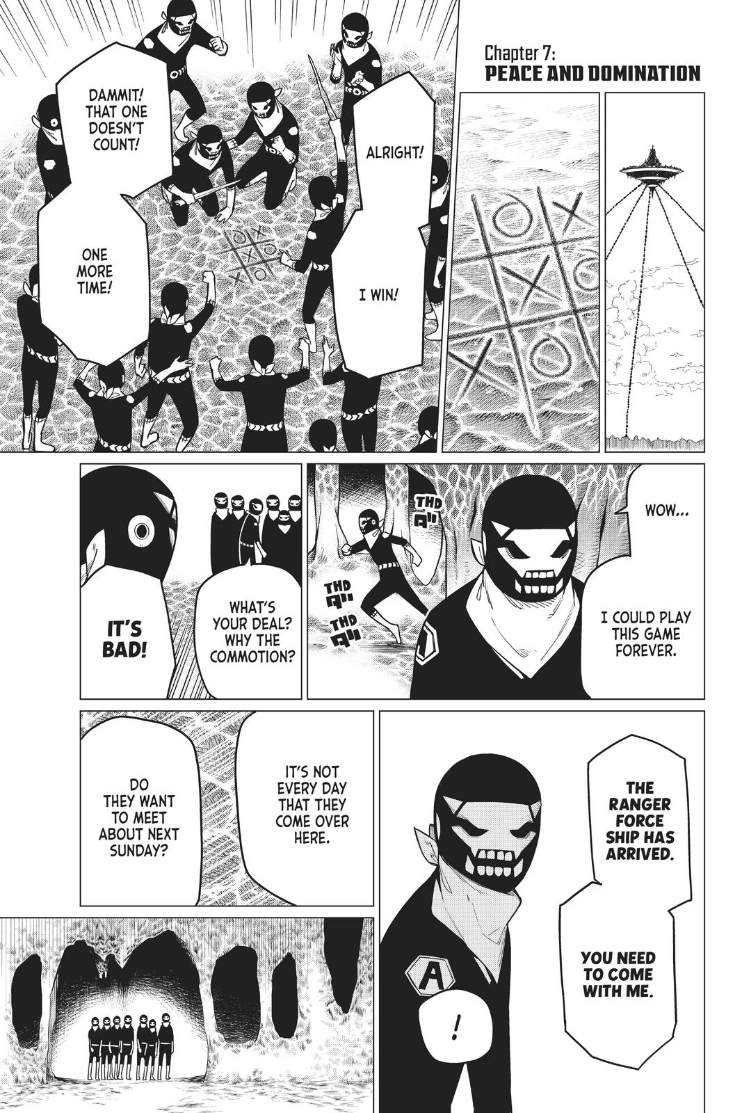 Go! Go Loser Ranger Manga Chapter 7 image 01