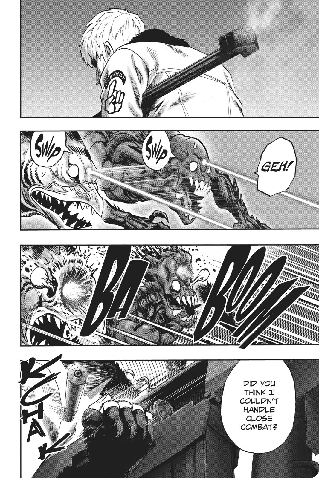One-Punch Man, Chapter 96 image 044