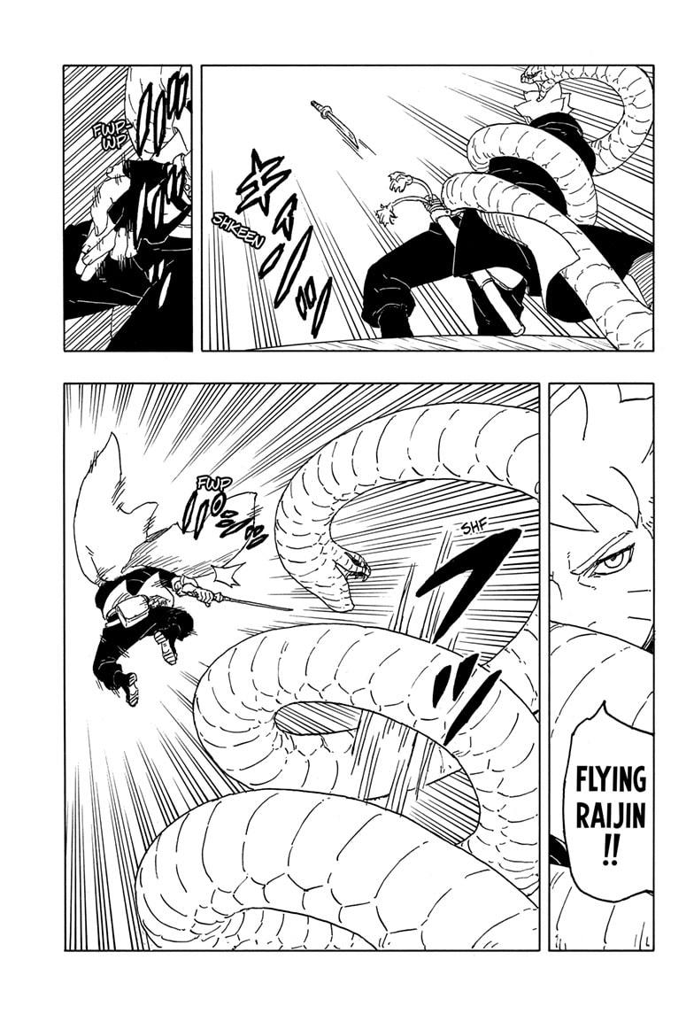Boruto Two Blue Vortex Manga Chapter 6 image 27