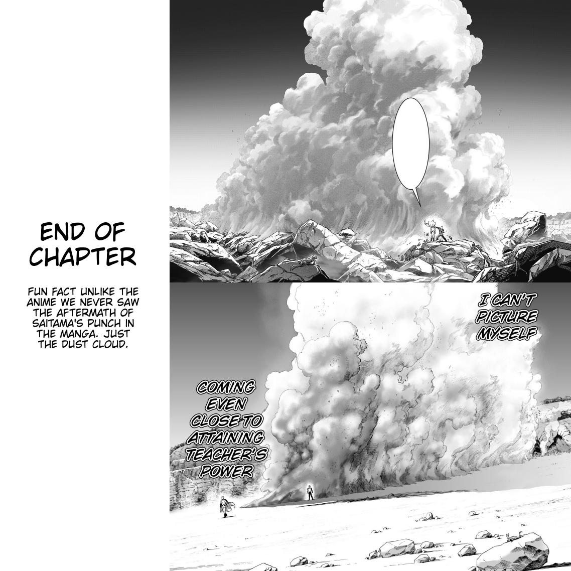 One-Punch Man, Chapter 184 image 34